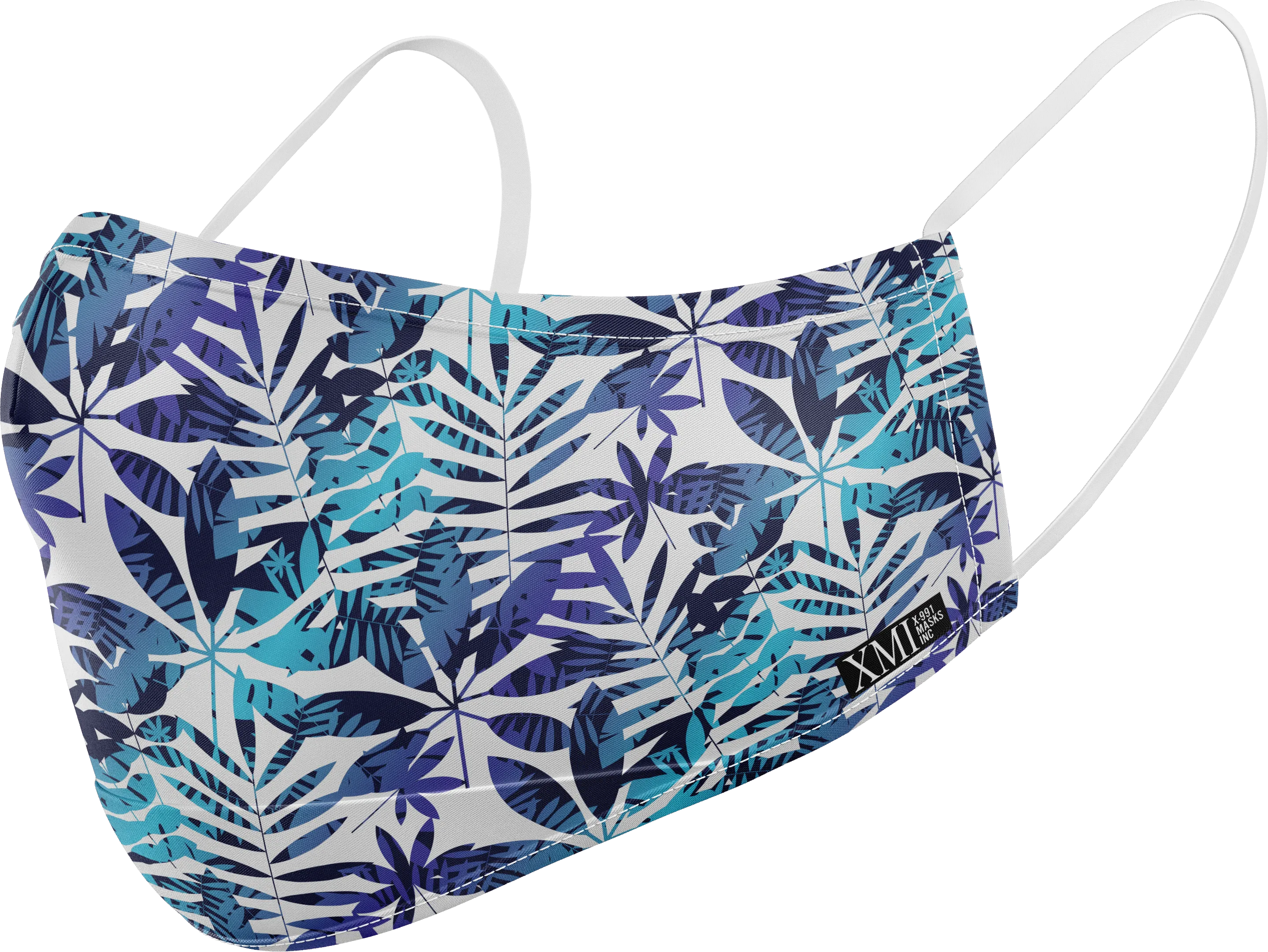 Jungle Floral printed mask