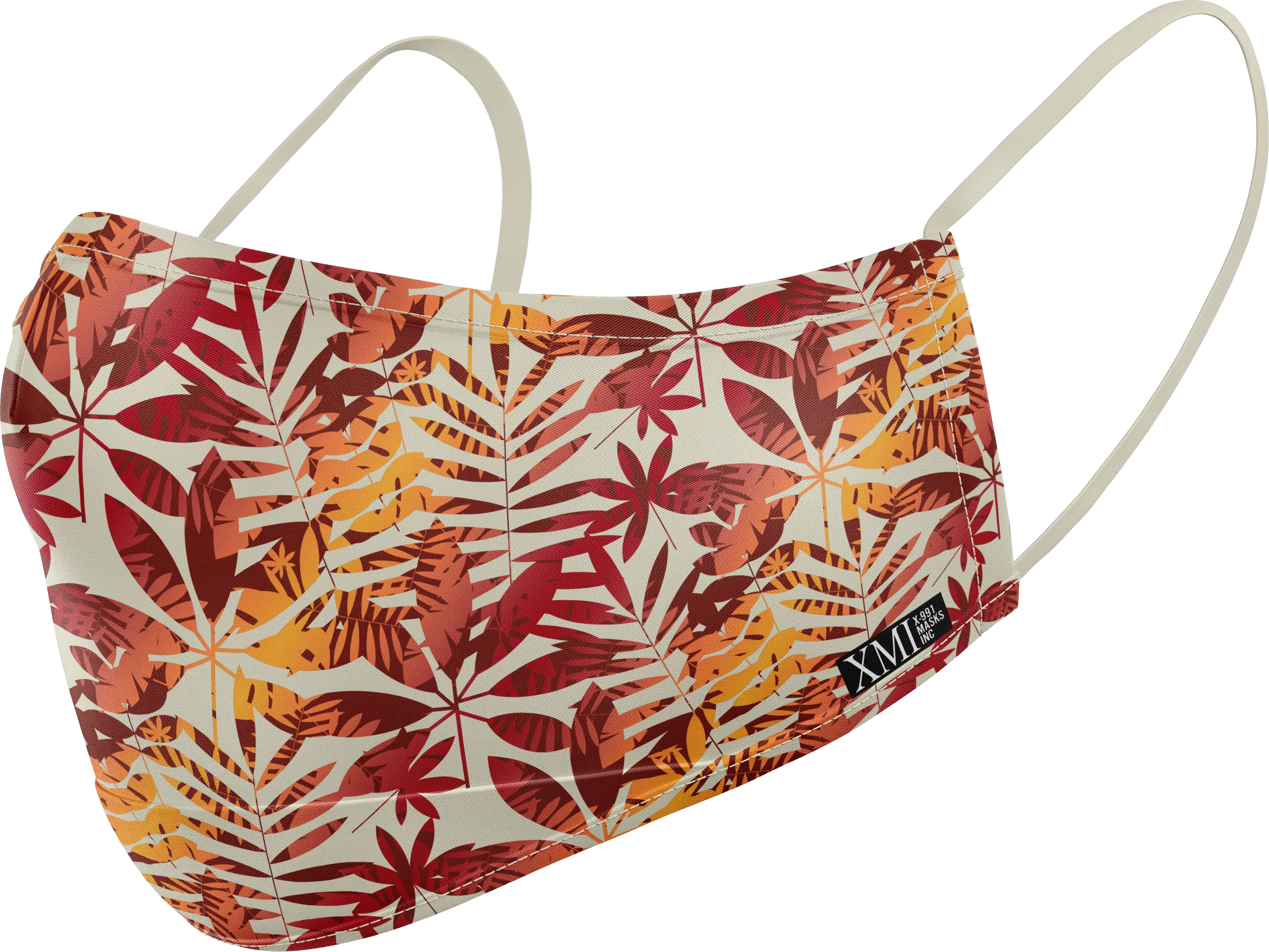 Jungle Floral printed mask