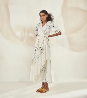 Khara Kapas  I  Philadelphia Eye's On Me Maxi Dress