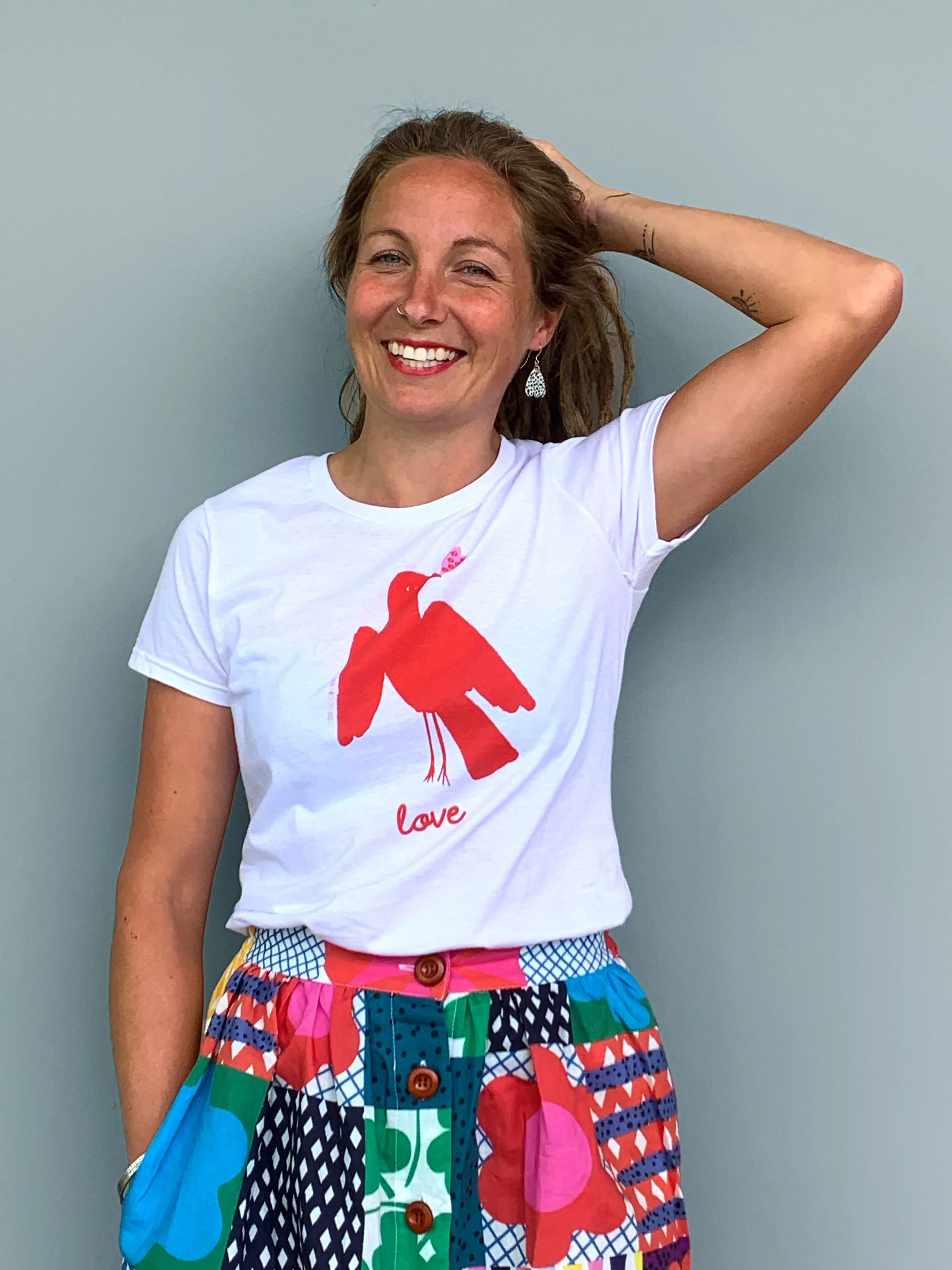 Kooki Love 100% cotton T'shirt