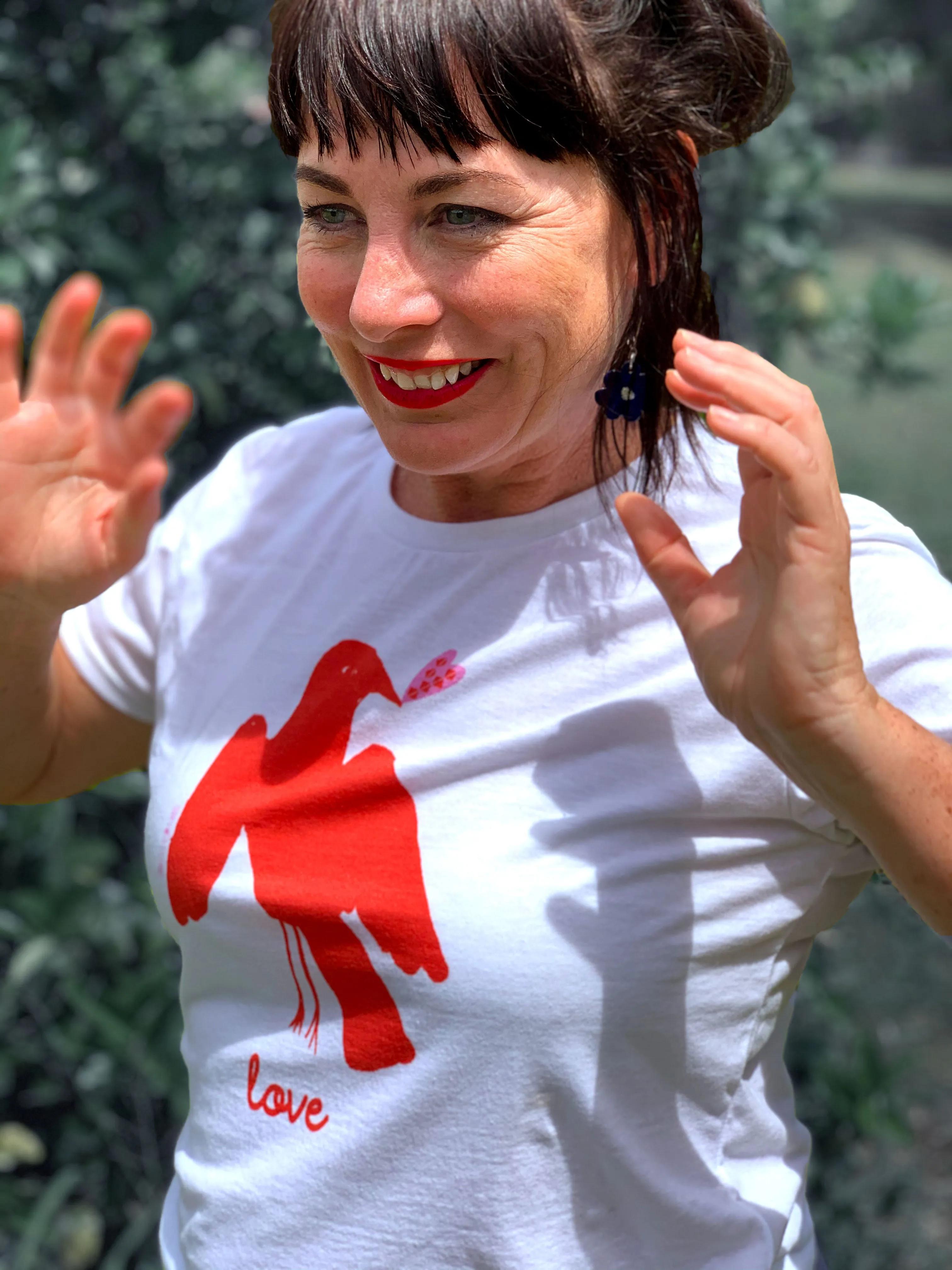 Kooki Love 100% cotton T'shirt