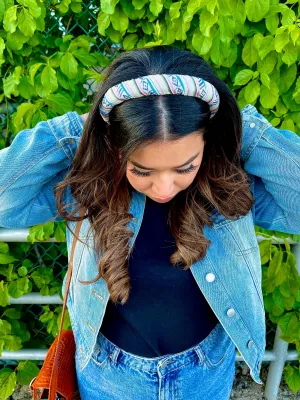 La Paz Headband- Diadema MADE TO ORDER