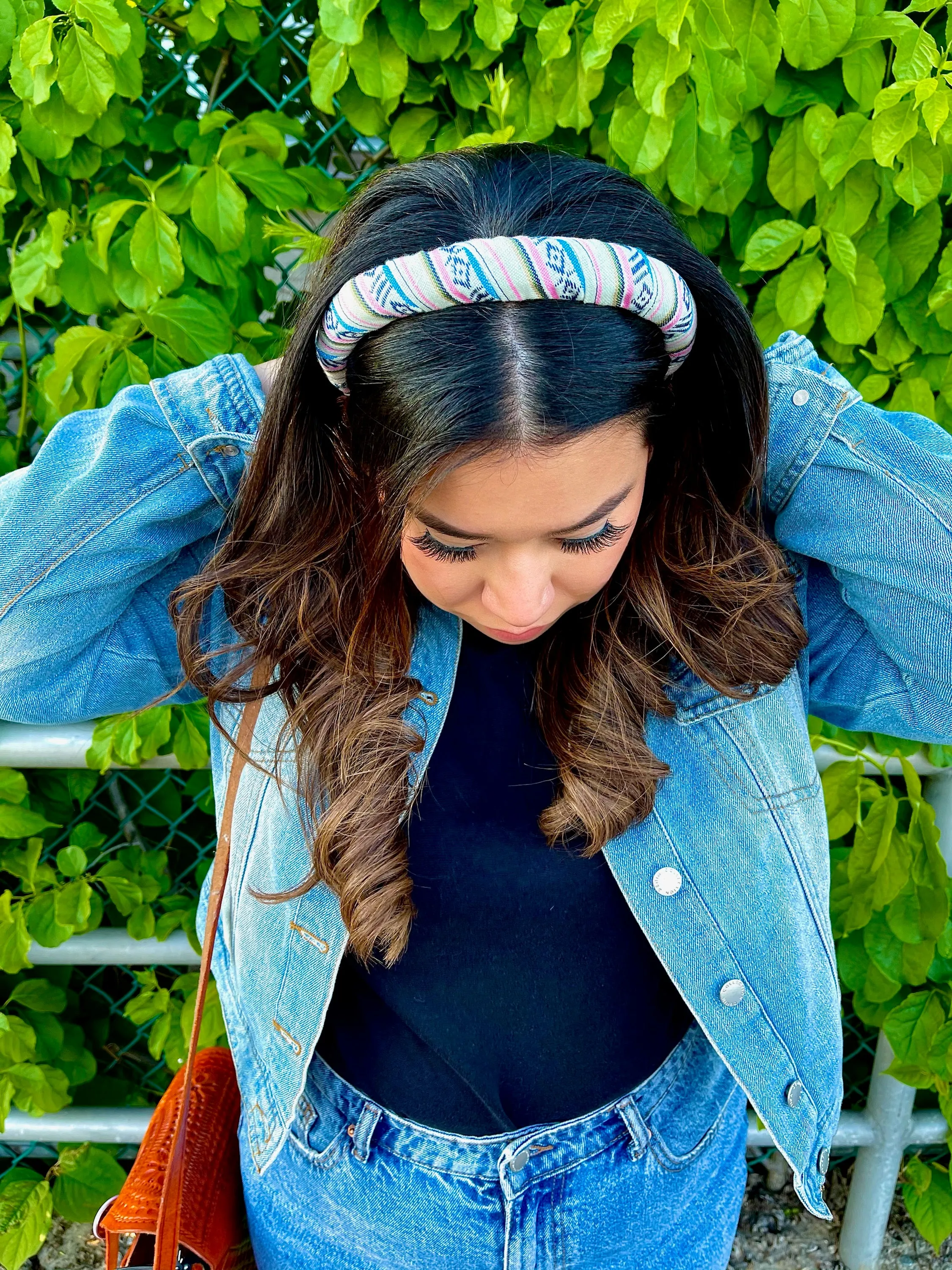 La Paz Headband- Diadema MADE TO ORDER