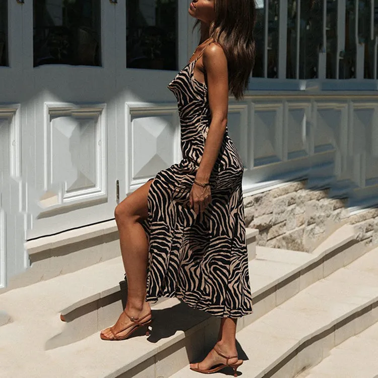 Launch Fashion Pile Collar Long Dress