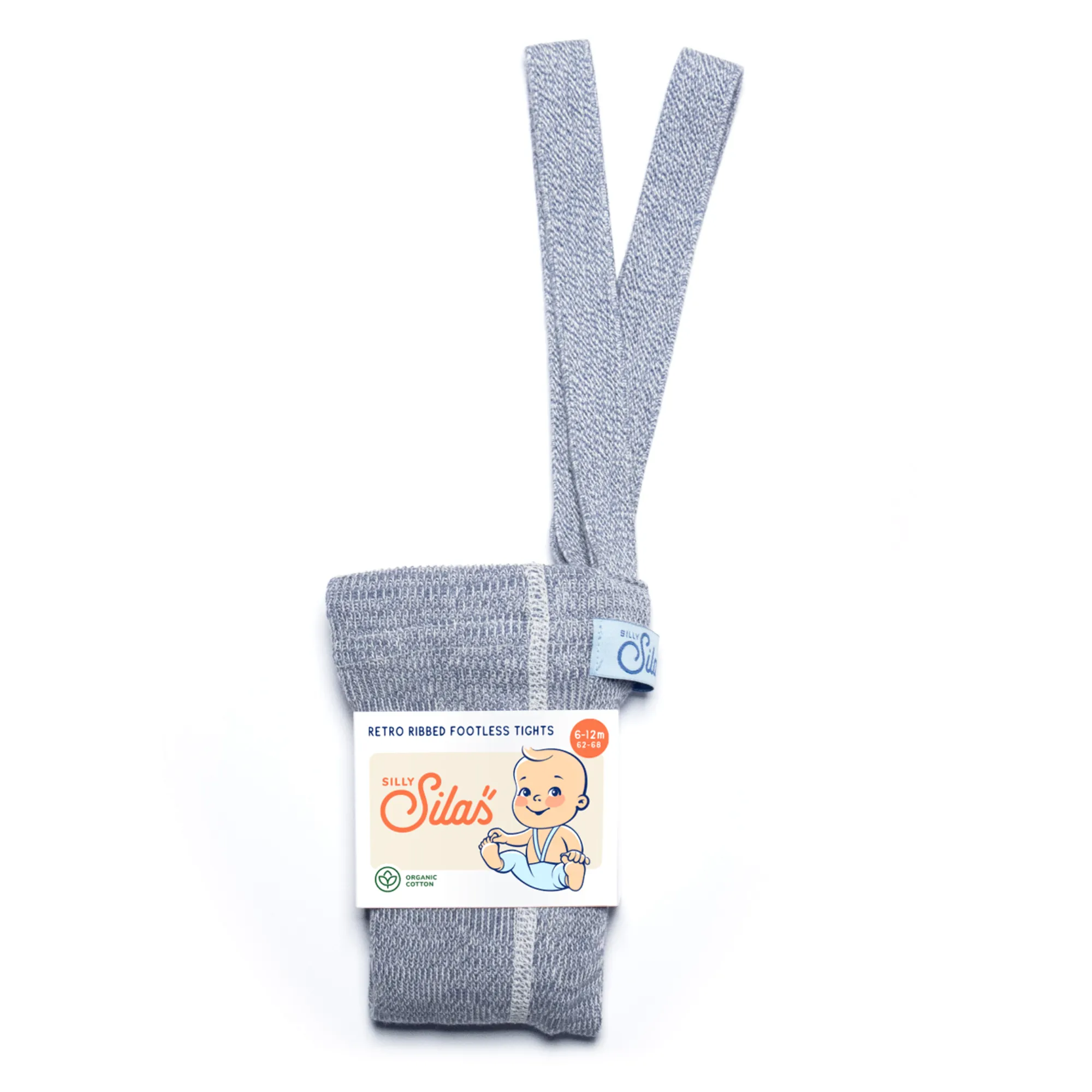 Leggings Classic mit Hosenträgern aus 100% Baumwolle