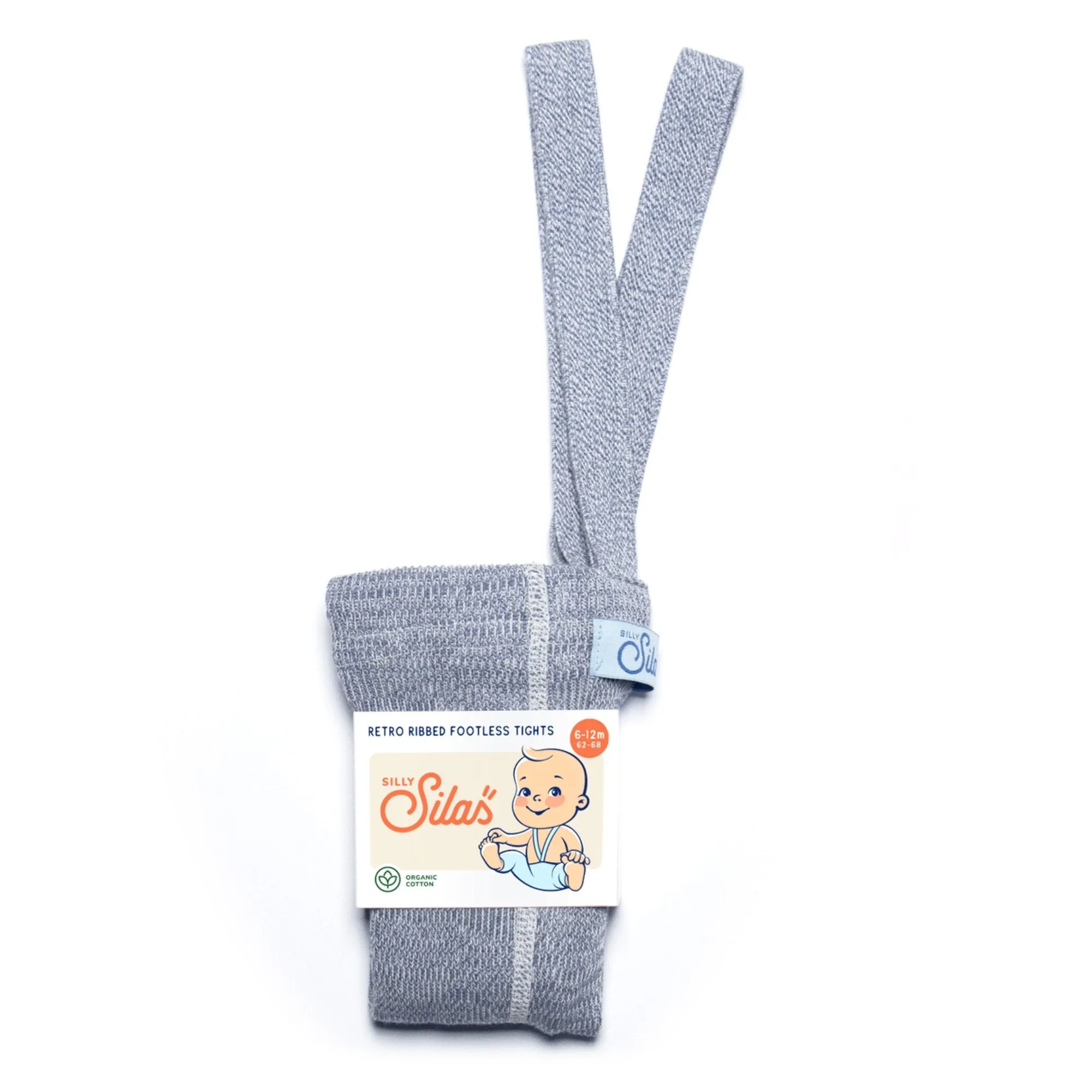Leggings Classic mit Hosenträgern aus 100% Baumwolle