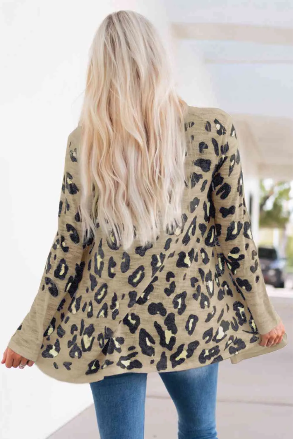 Leopard Printed Long Sleeve Cardigan (5 Colors)
