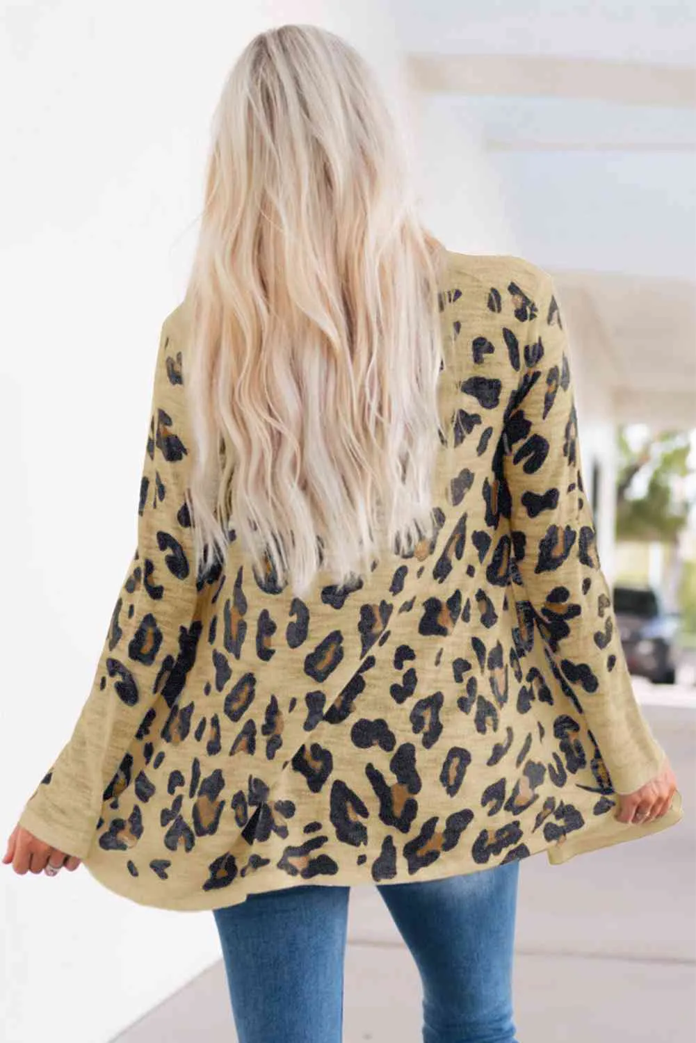Leopard Printed Long Sleeve Cardigan (5 Colors)