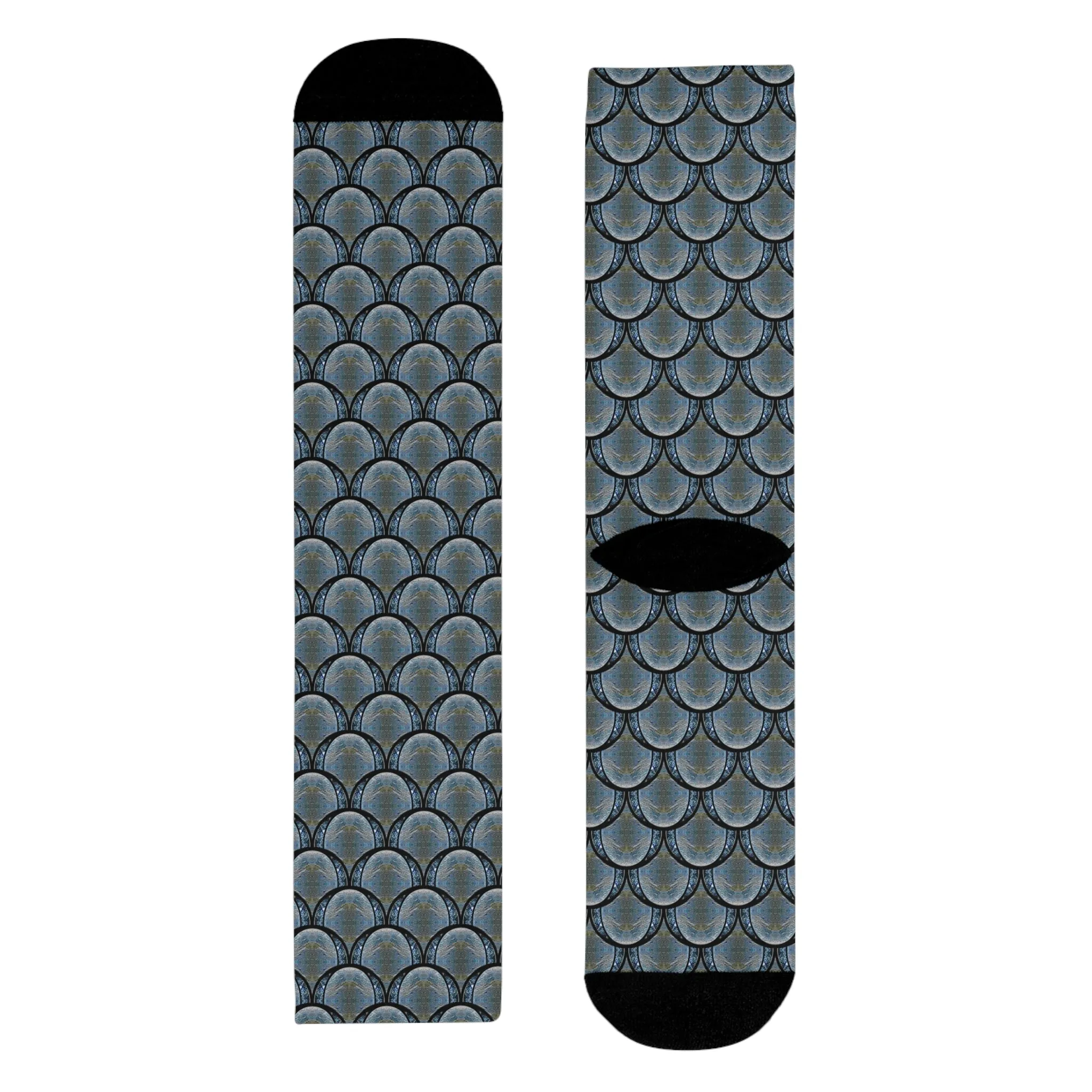 Long Crew Socks (Muliebris/Virilis)(Opal Skies Cantus Primus "Lūminōsitās") RJSTHs2024 RJS
