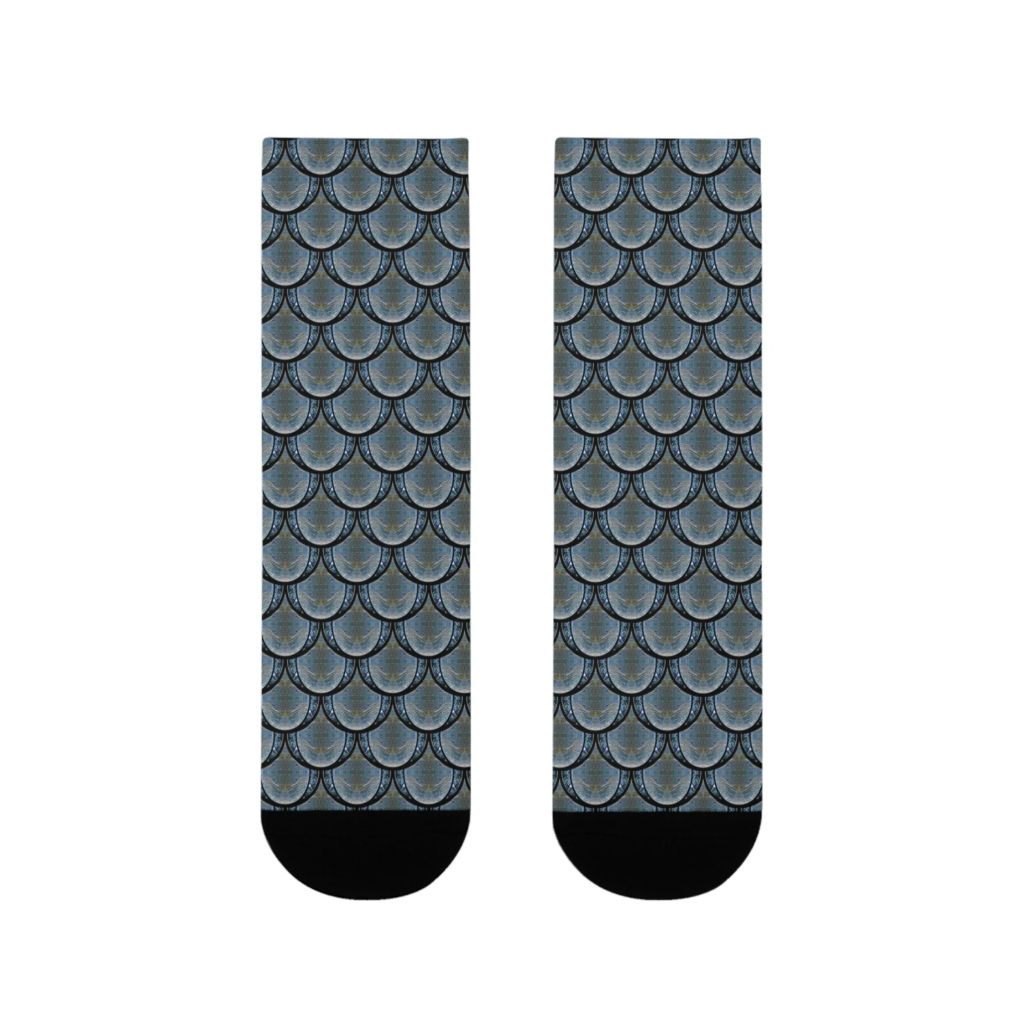 Long Crew Socks (Muliebris/Virilis)(Opal Skies Cantus Primus "Lūminōsitās") RJSTHs2024 RJS