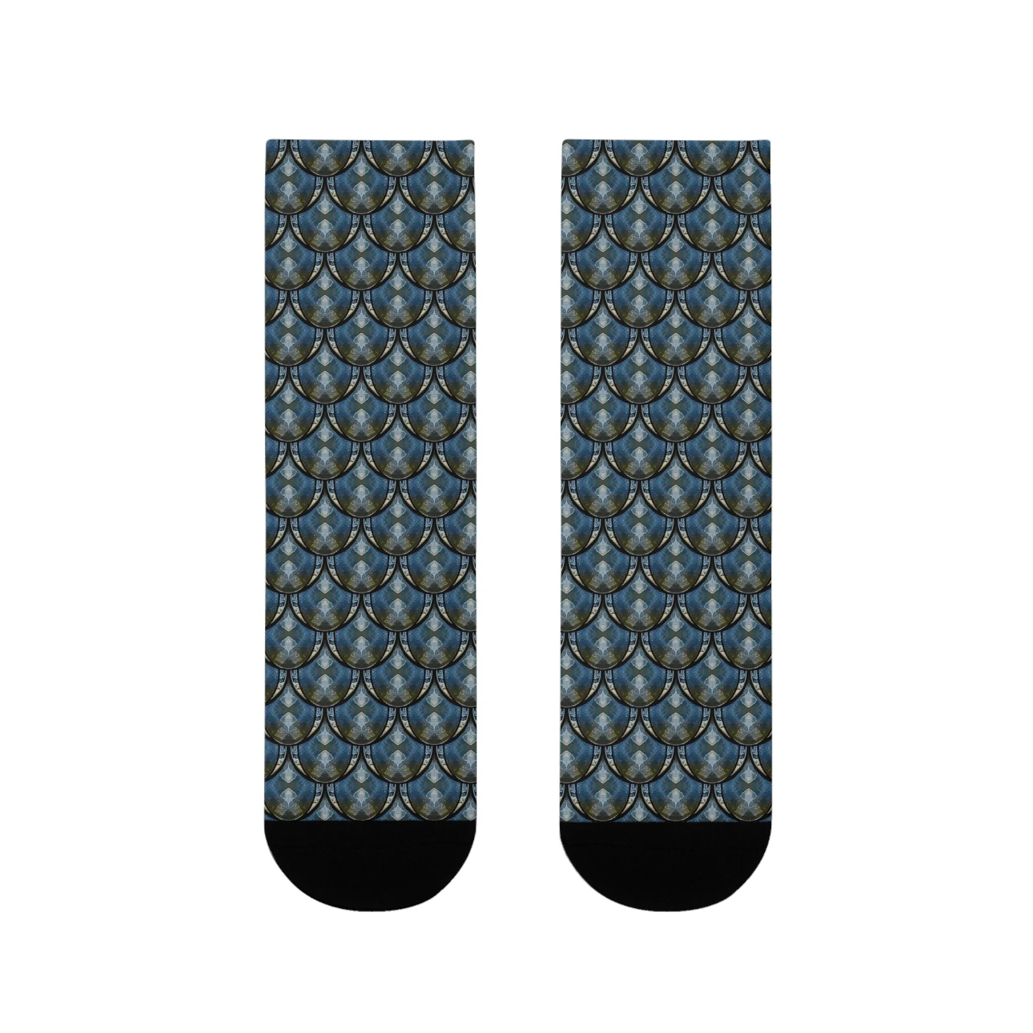 Long Crew Socks (Muliebris/Virilis)(Opal Skies Cantus Primus "Lūminōsitās") RJSTHs2024 RJS