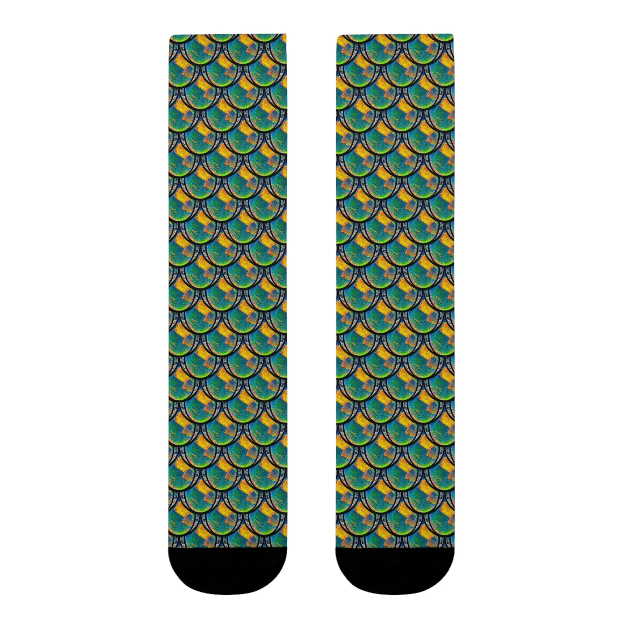 Long Crew Socks (Muliebris/Virilis)(Opal Skies Cantus Primus) RJSTHs2024 RJS