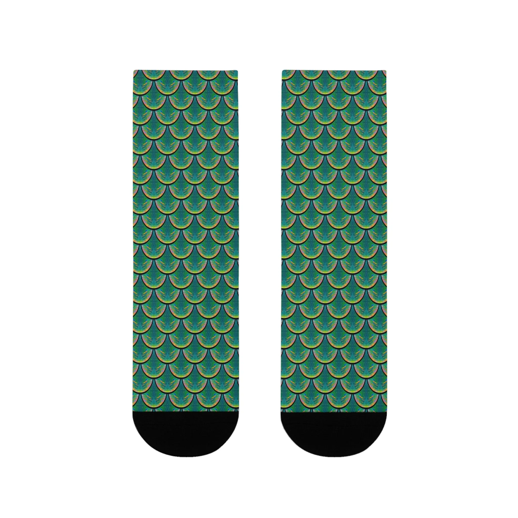 Long Crew Socks (Muliebris/Virilis)(Opal Skies Cantus Primus) RJSTHs2024 RJS