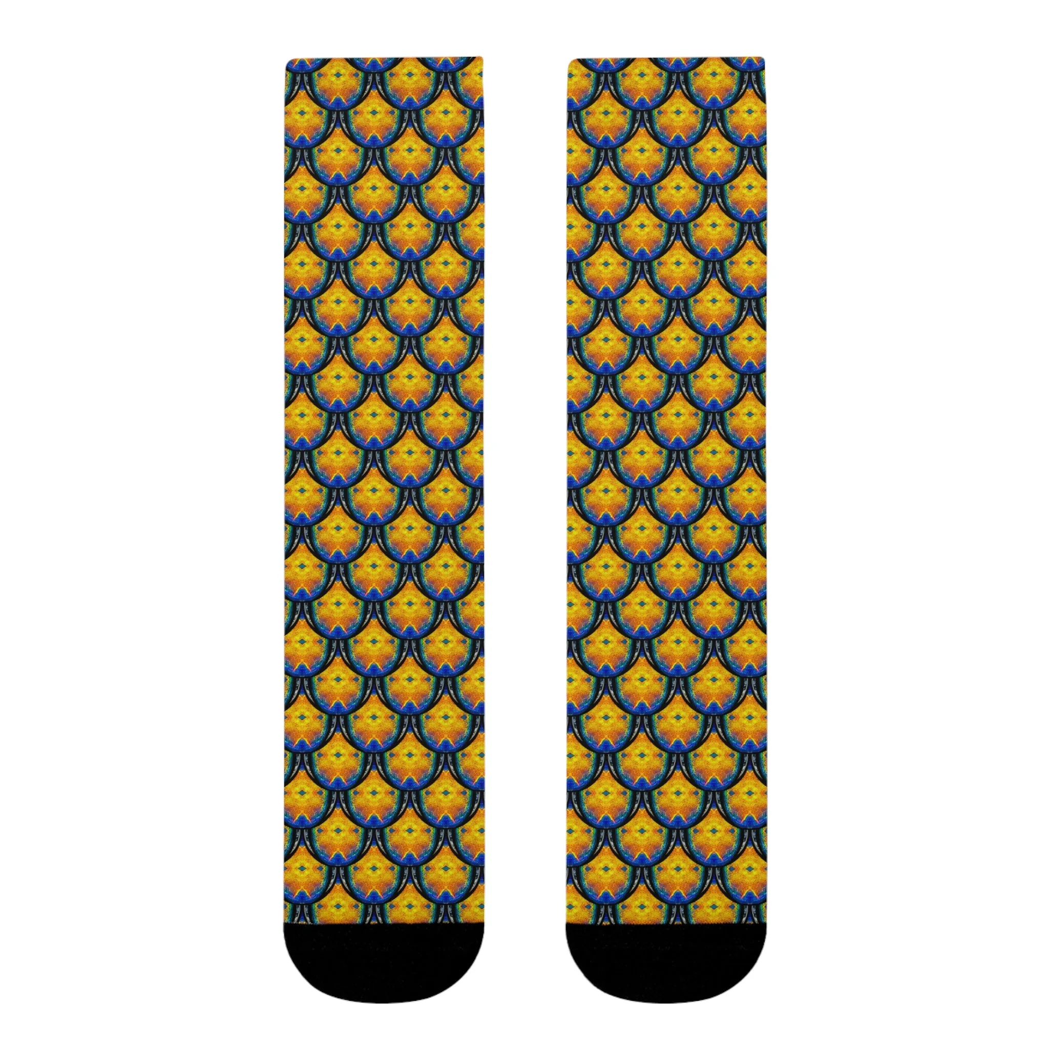 Long Crew Socks (Muliebris/Virilis)(Opal Skies Cantus Primus) RJSTHs2024 RJS