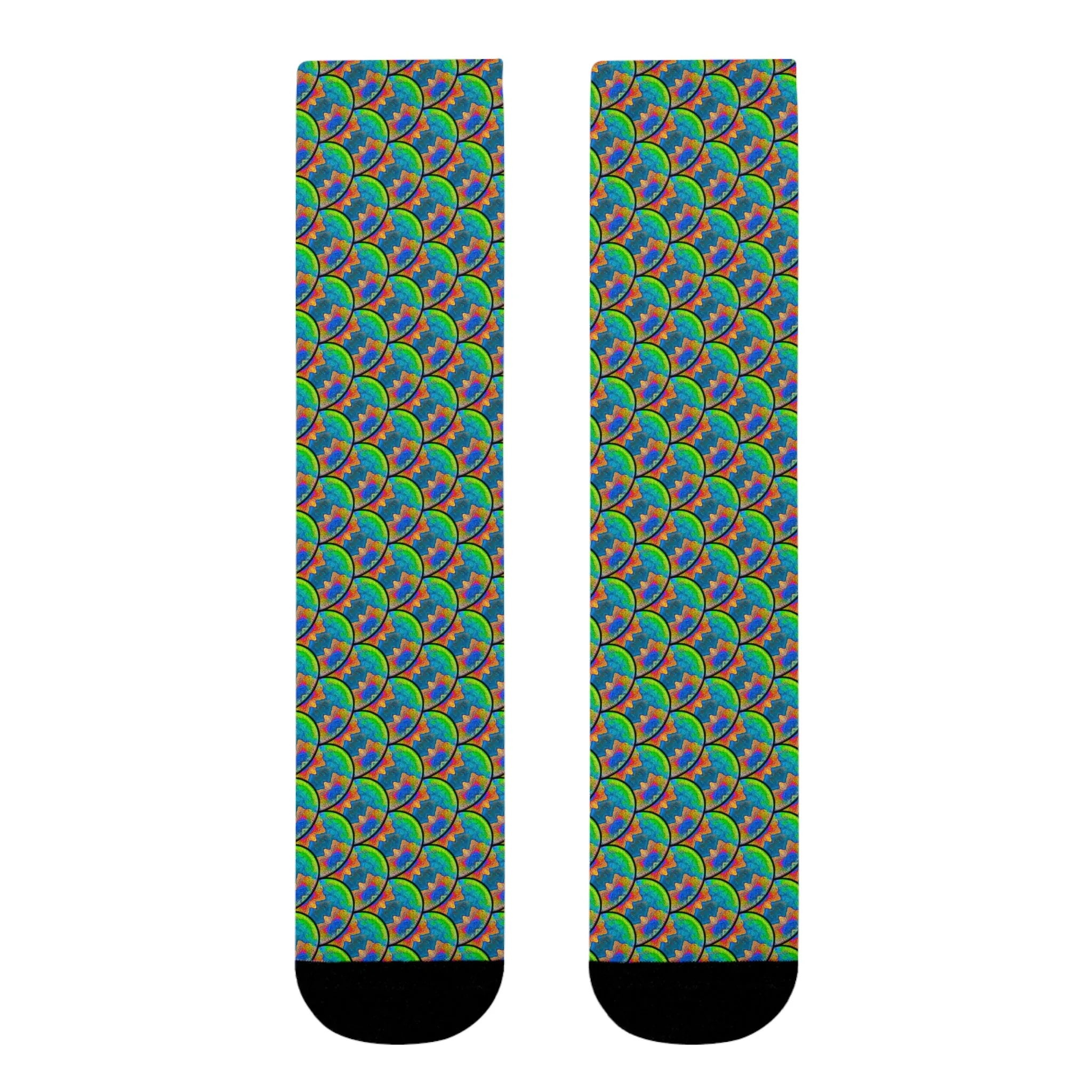Long Crew Socks (Muliebris/Virilis)(Opal Skies Cantus Primus) RJSTHs2024 RJS