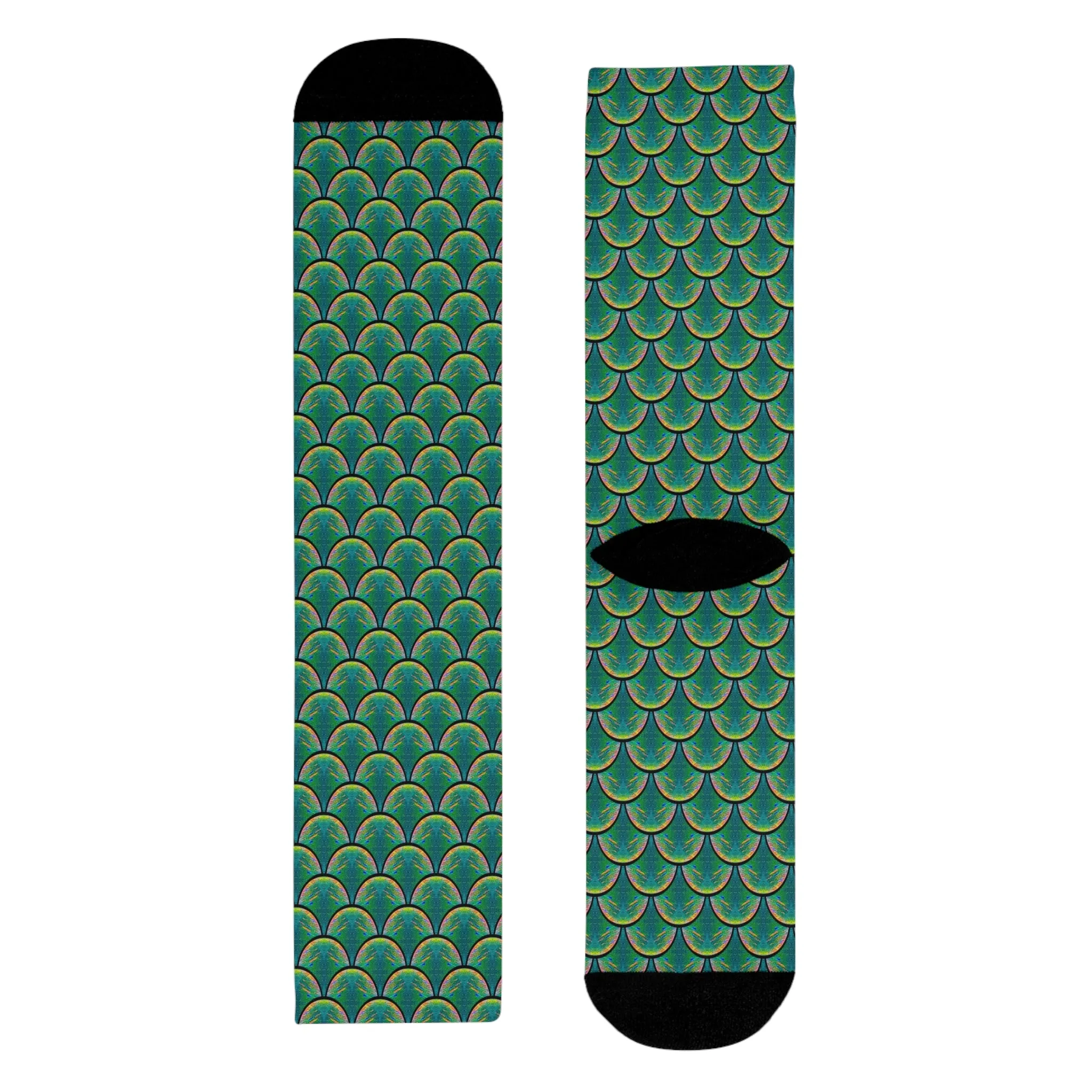 Long Crew Socks (Muliebris/Virilis)(Opal Skies Cantus Primus) RJSTHs2024 RJS