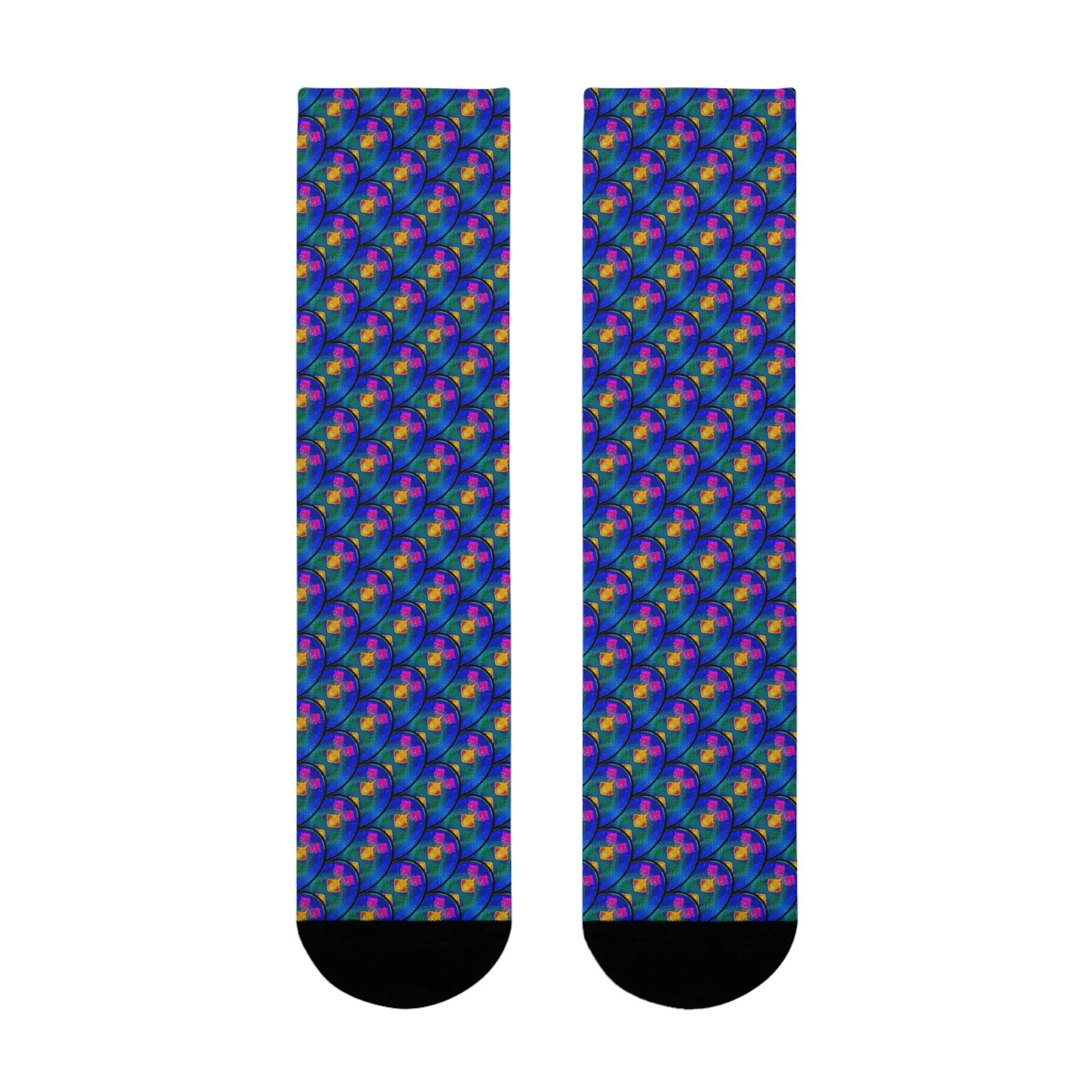 Long Crew Socks (Muliebris/Virilis)(Opal Skies Cantus Primus) RJSTHs2024 RJS