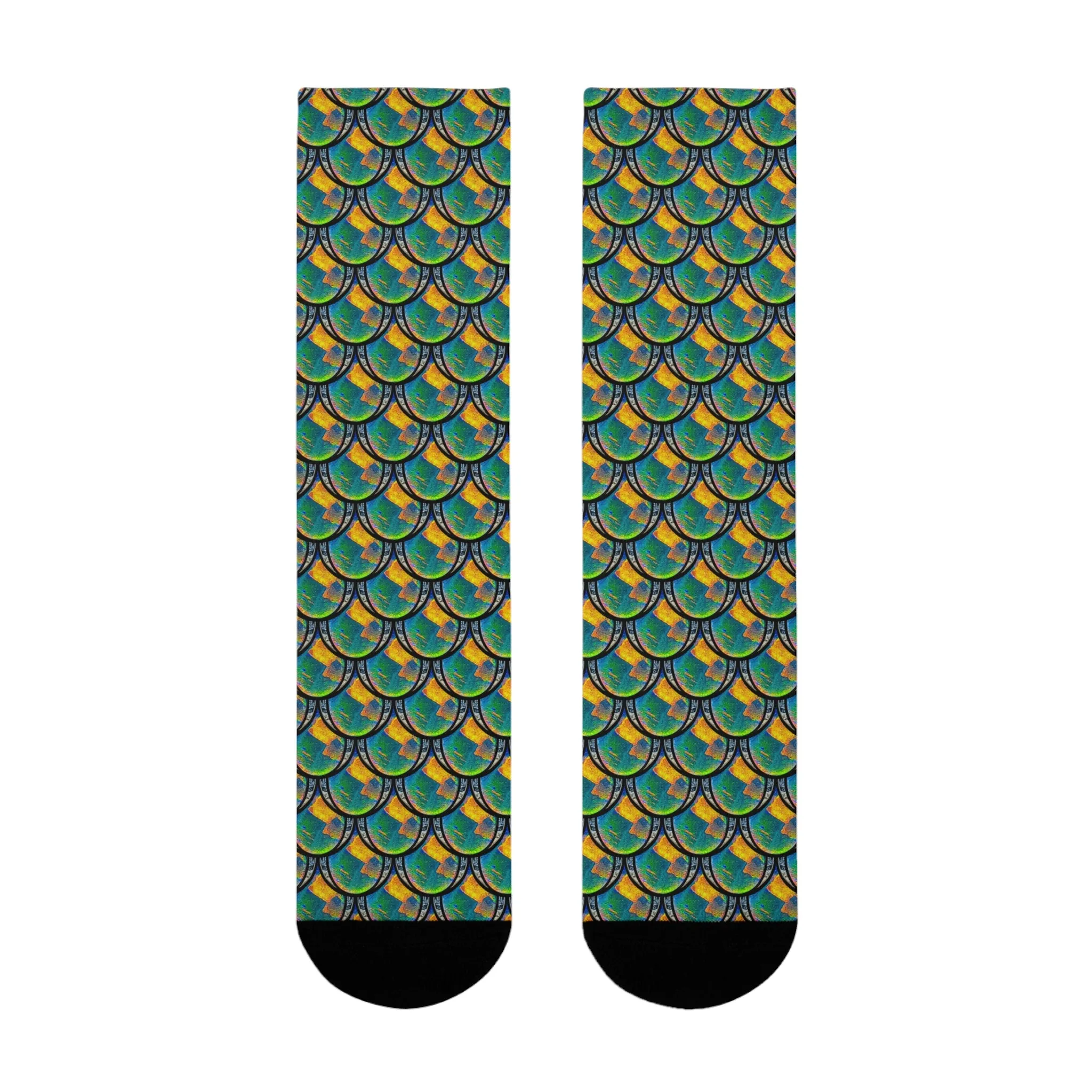 Long Crew Socks (Muliebris/Virilis)(Opal Skies Cantus Primus) RJSTHs2024 RJS