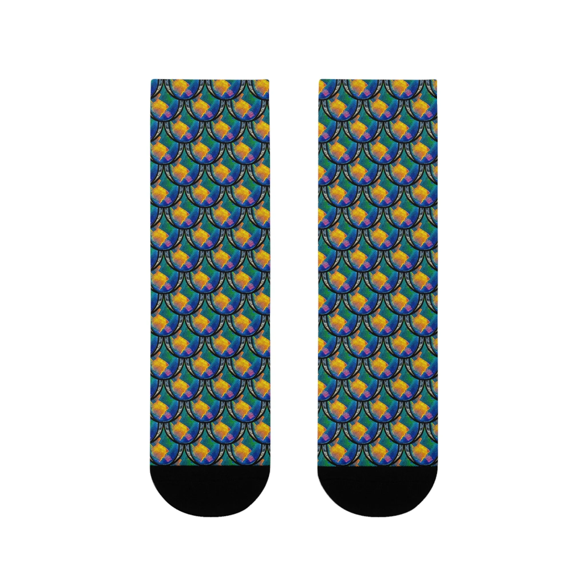 Long Crew Socks (Muliebris/Virilis)(Opal Skies Cantus Primus) RJSTHs2024 RJS