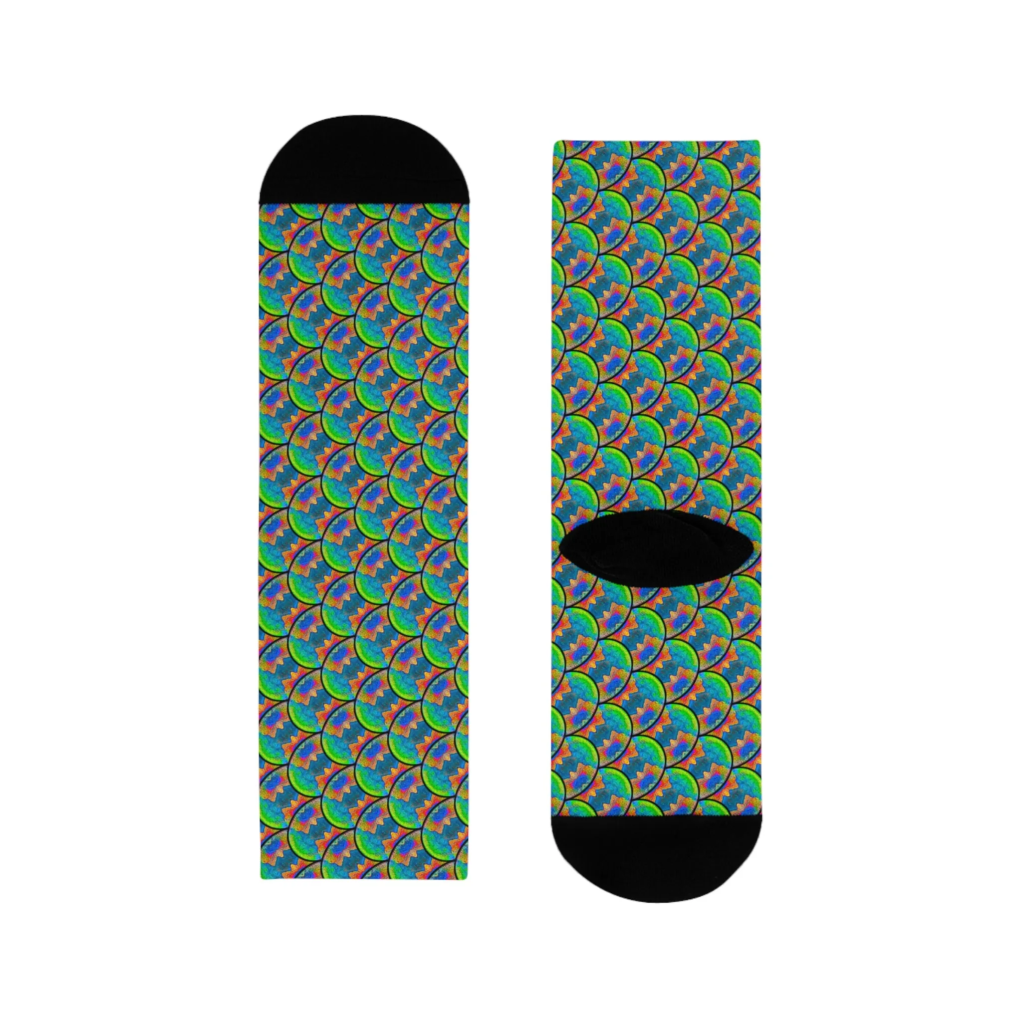 Long Crew Socks (Muliebris/Virilis)(Opal Skies Cantus Primus) RJSTHs2024 RJS
