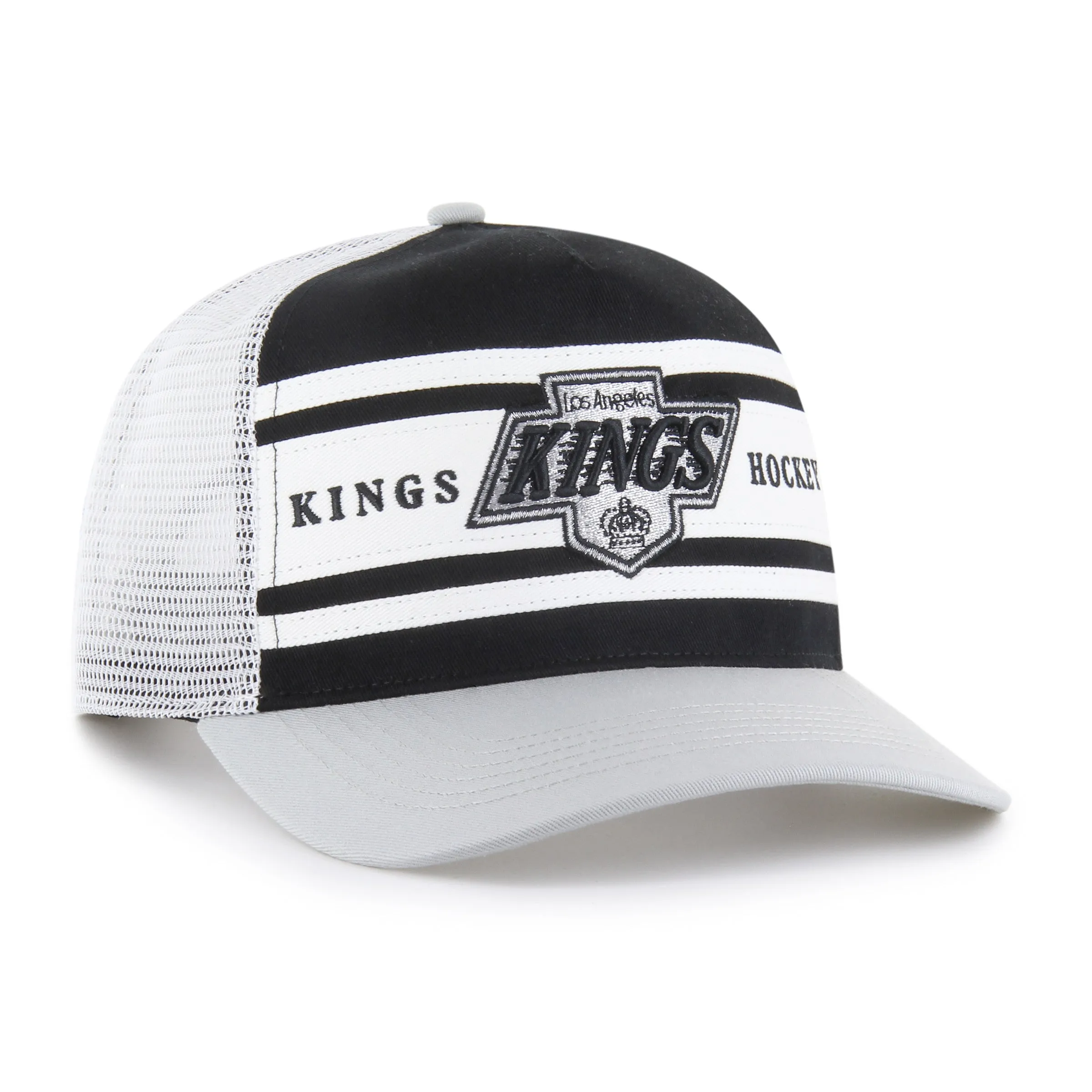LOS ANGELES KINGS VINTAGE ARENA SUPER STRIPE '47 HITCH RELAXED FIT