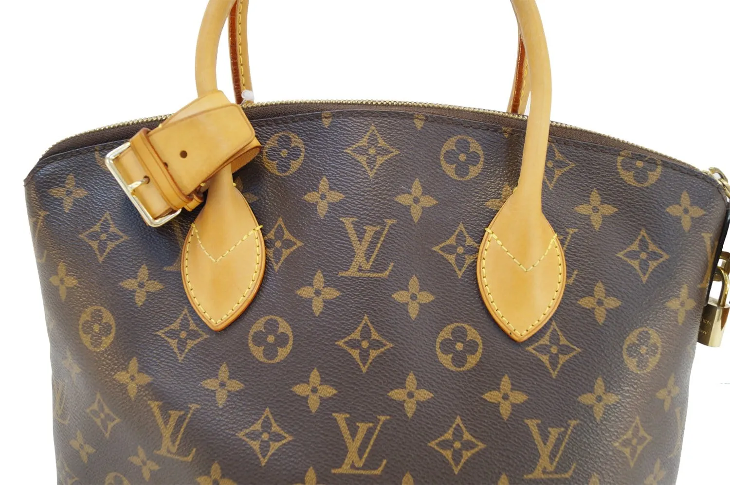 LOUIS VUITTON Monogram Lockit MM Shoulder Bag - Final Call