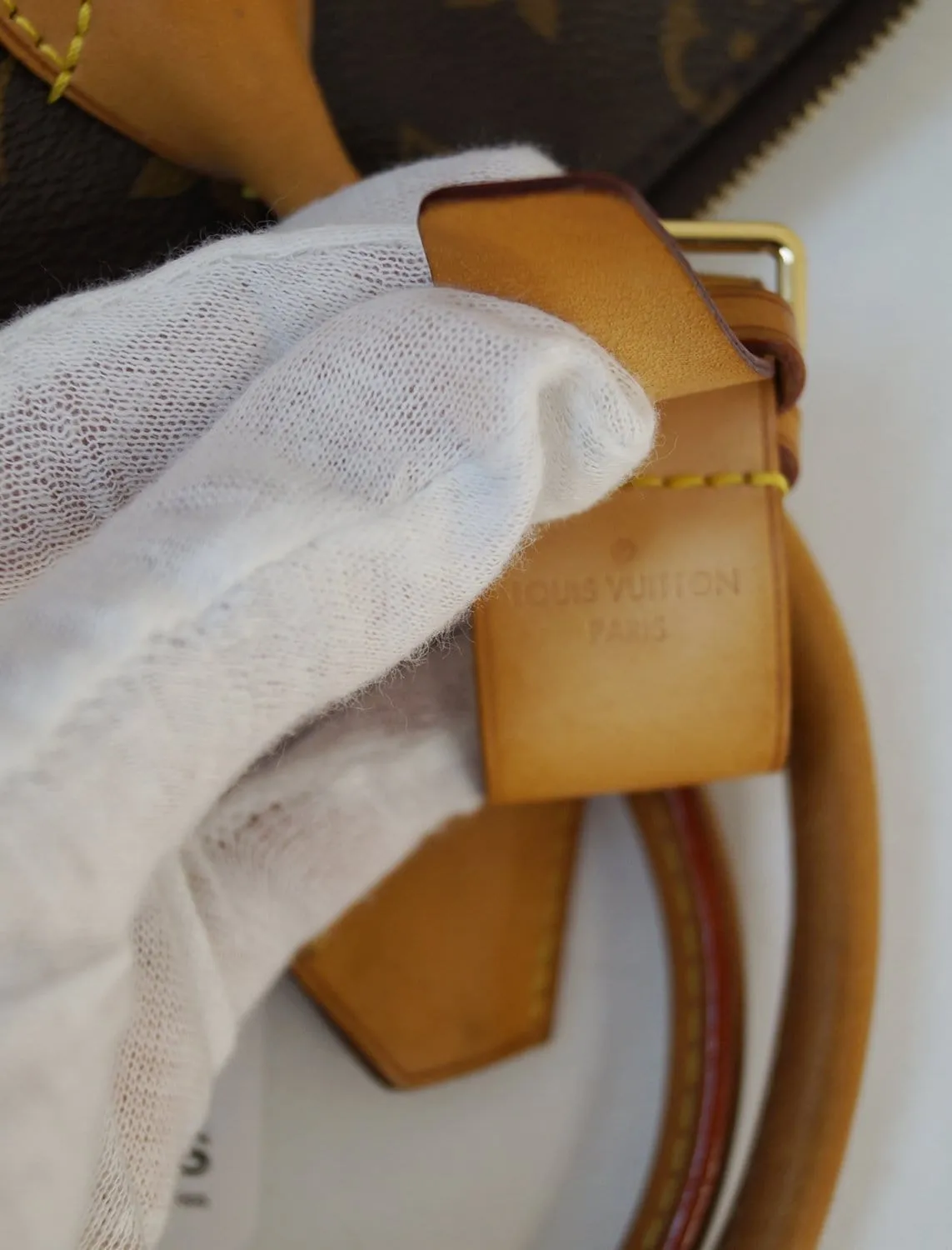 LOUIS VUITTON Monogram Lockit MM Shoulder Bag - Final Call