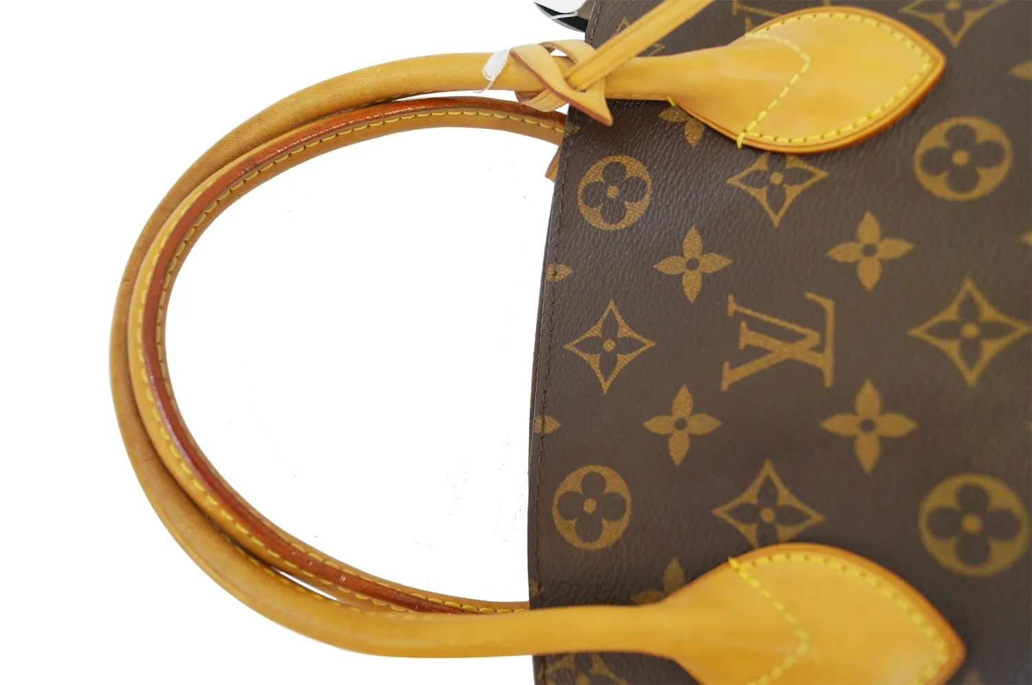 LOUIS VUITTON Monogram Lockit MM Shoulder Bag - Final Call
