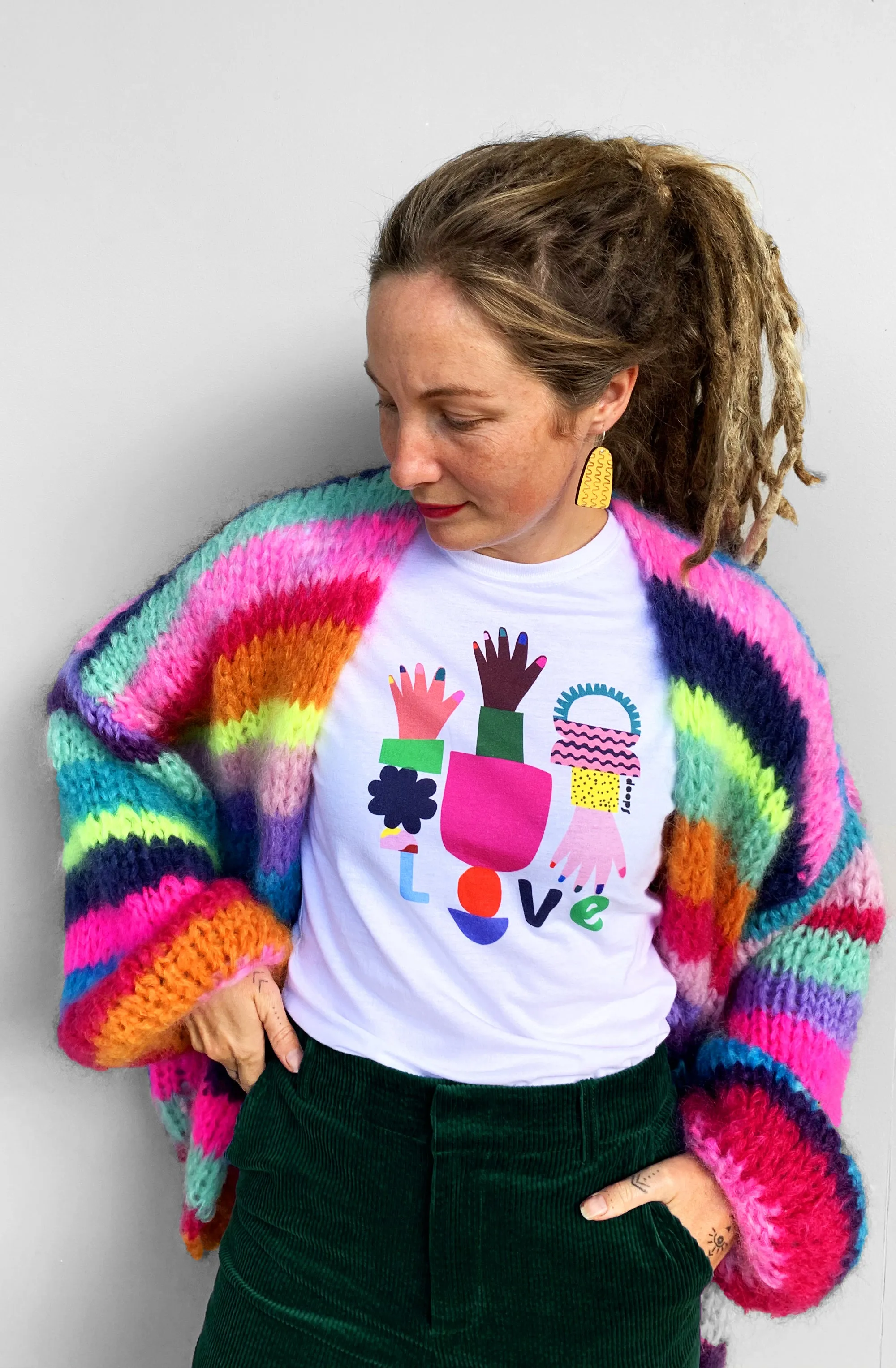 Love Bond 100% cotton T'shirt