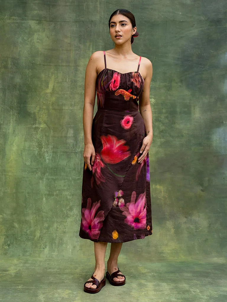 Lucie Printed Dress