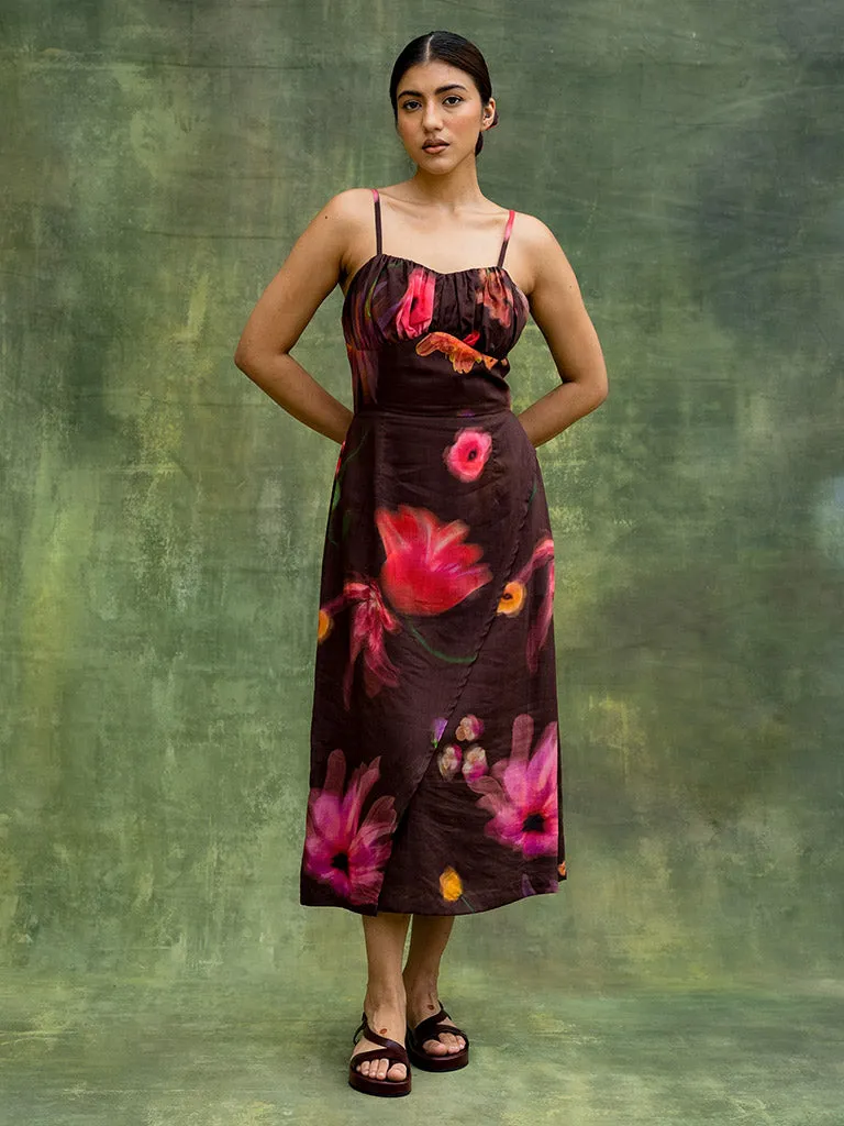 Lucie Printed Dress