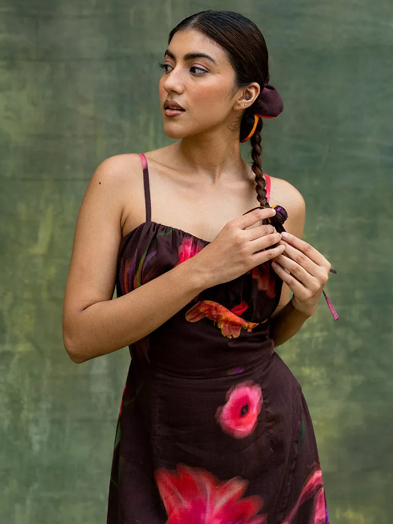 Lucie Printed Dress