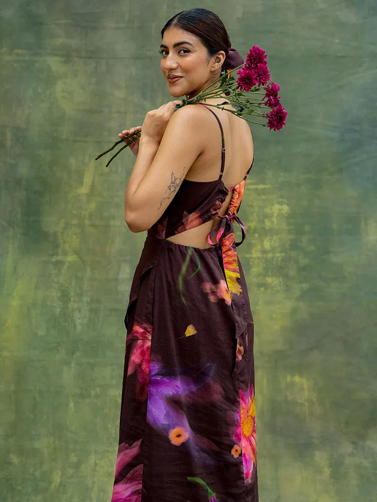 Lucie Printed Dress