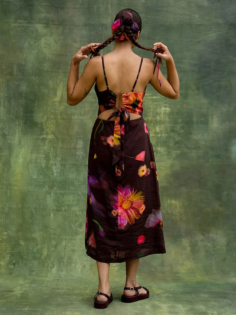 Lucie Printed Dress
