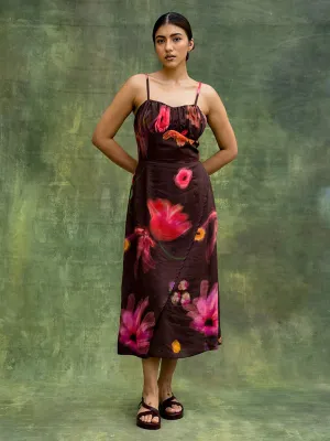 Lucie Printed Dress