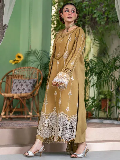 Luxury Net Skin Embroidered Pakistani Salwar Kameez Style Salwar Suit