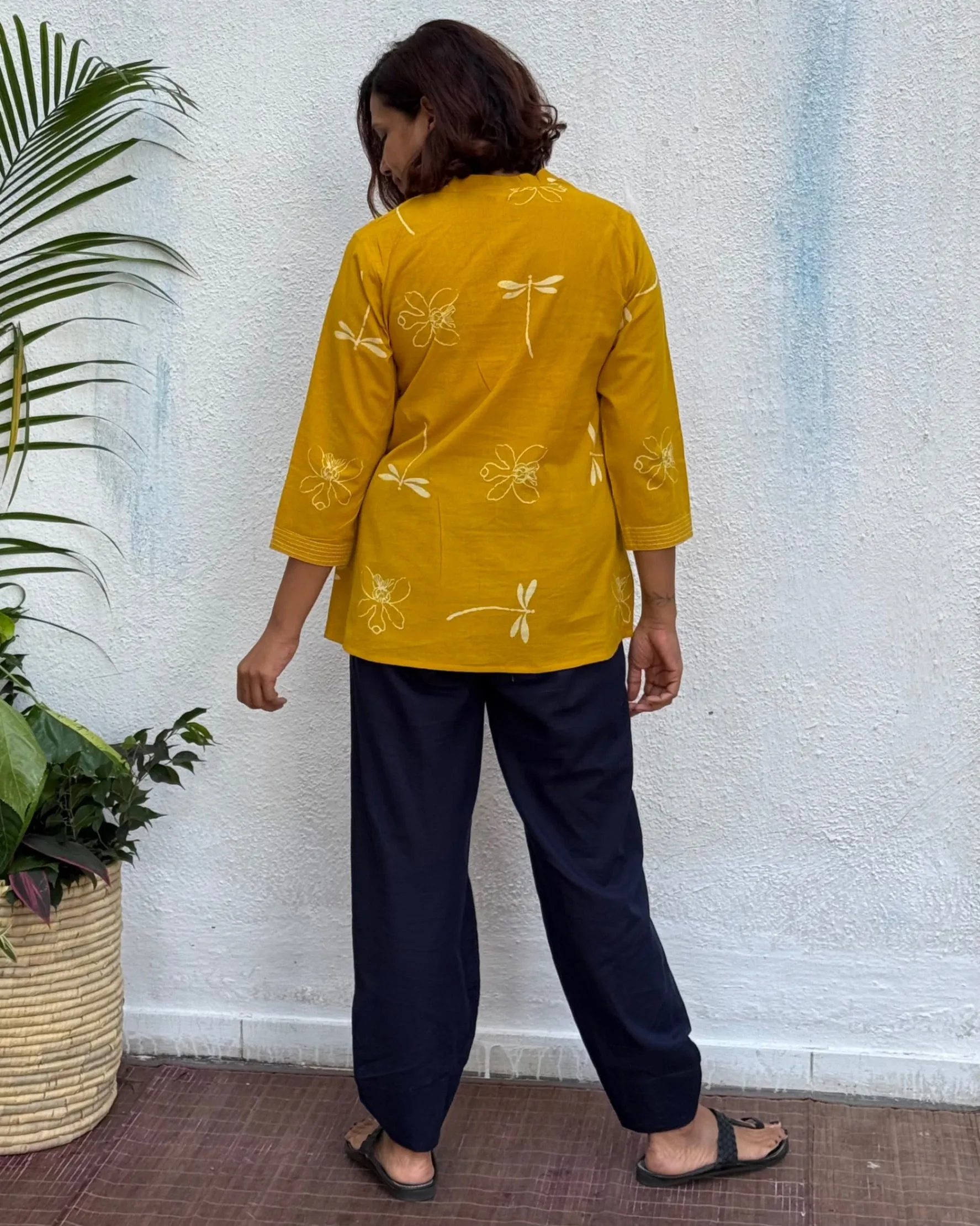 Mahvash Block Printed Cotton Kurti