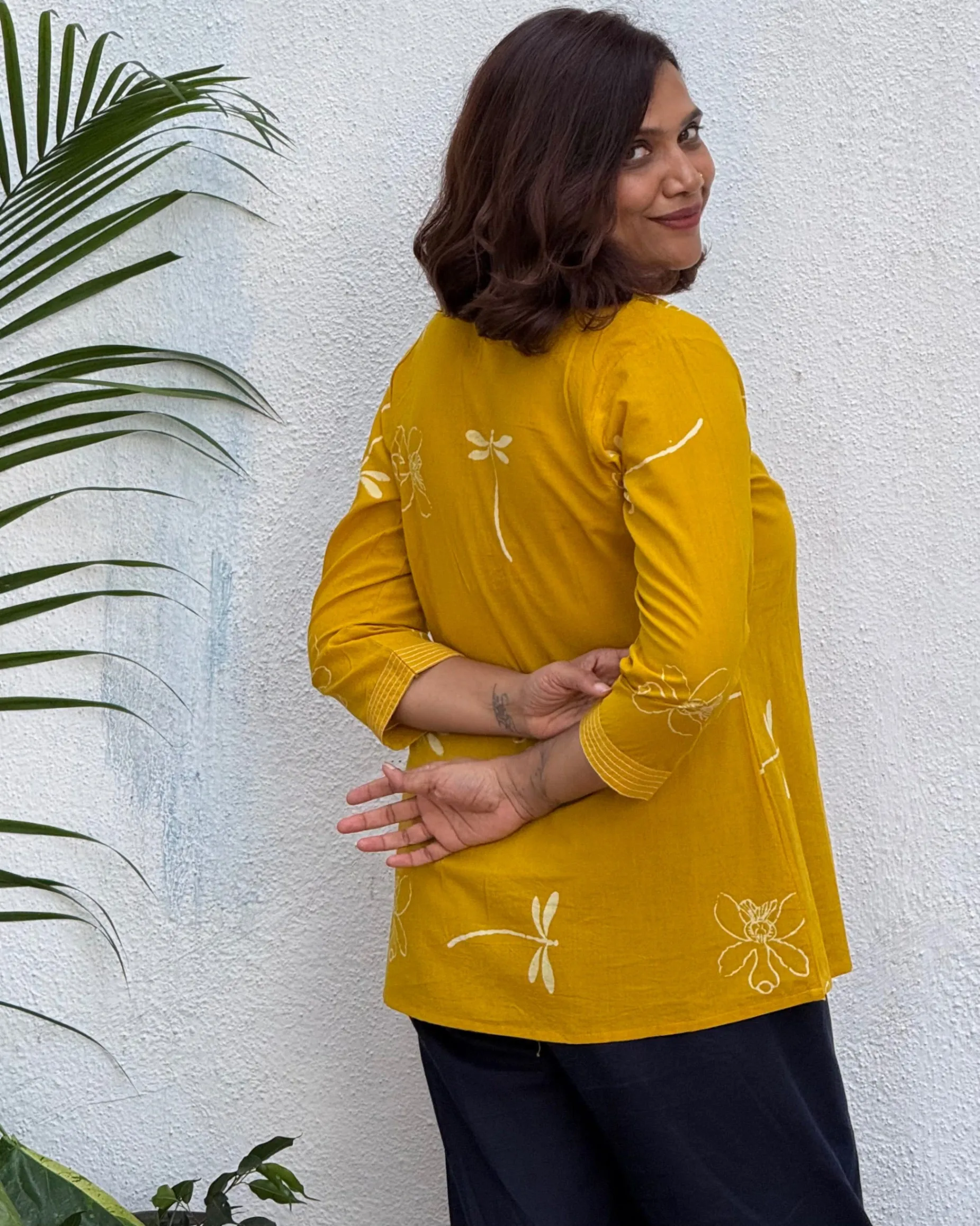 Mahvash Block Printed Cotton Kurti