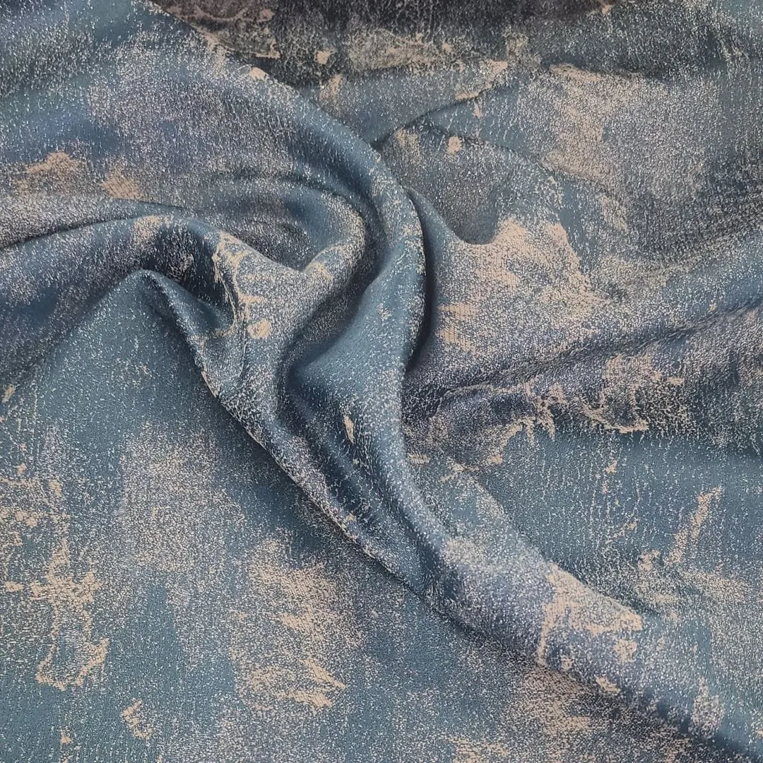 Marble Brocade Fabric Sage 150cm