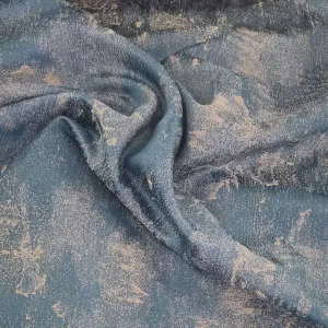 Marble Brocade Fabric Sage 150cm