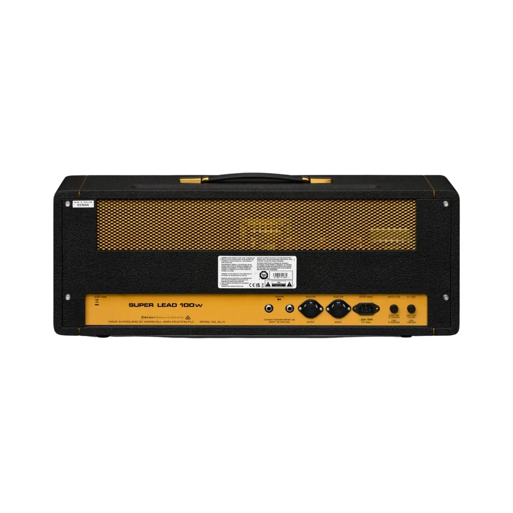 Marshall 1959 Modified 100-watt Tube Head