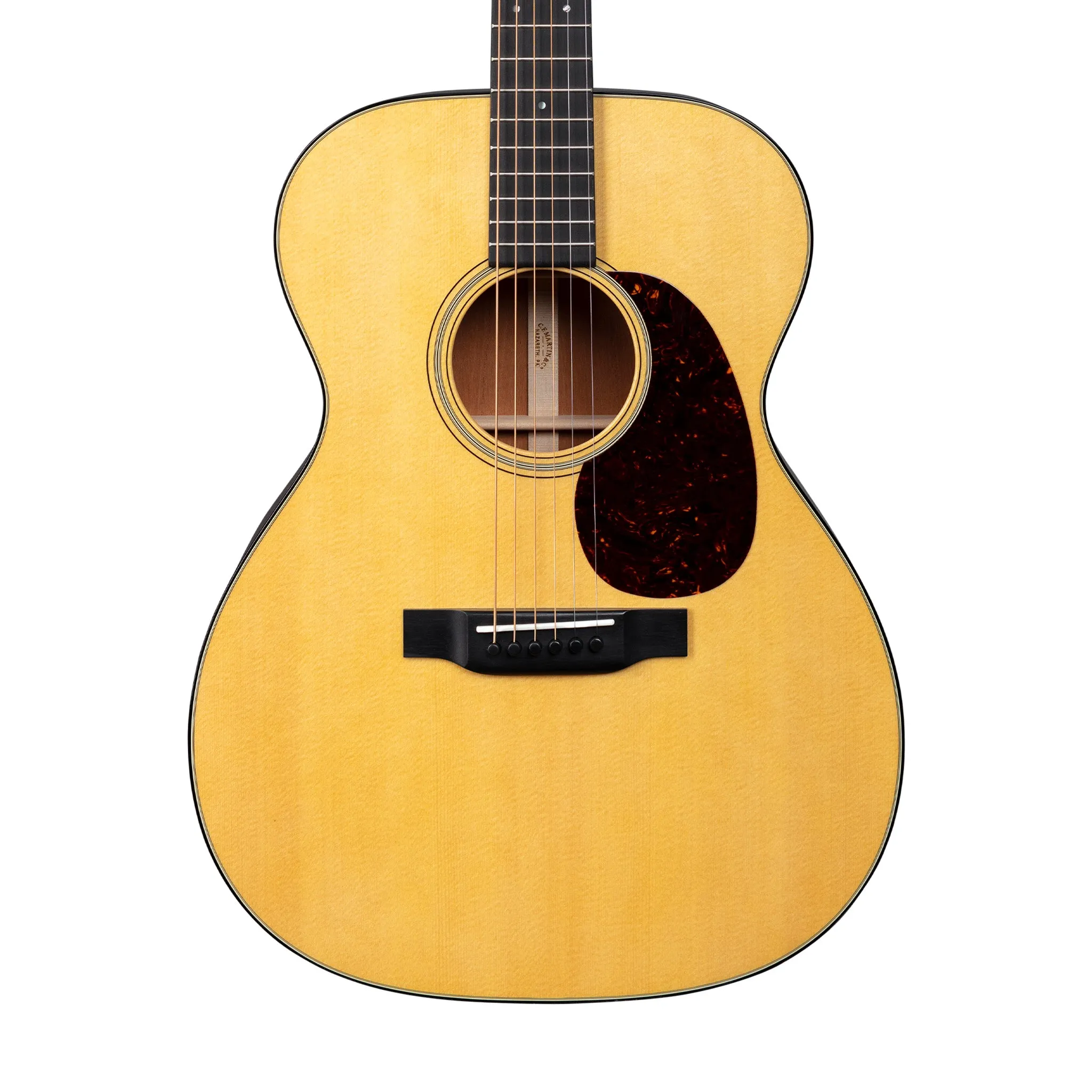 Martin 000-18 Acoustic Guitar w/Case, Natural