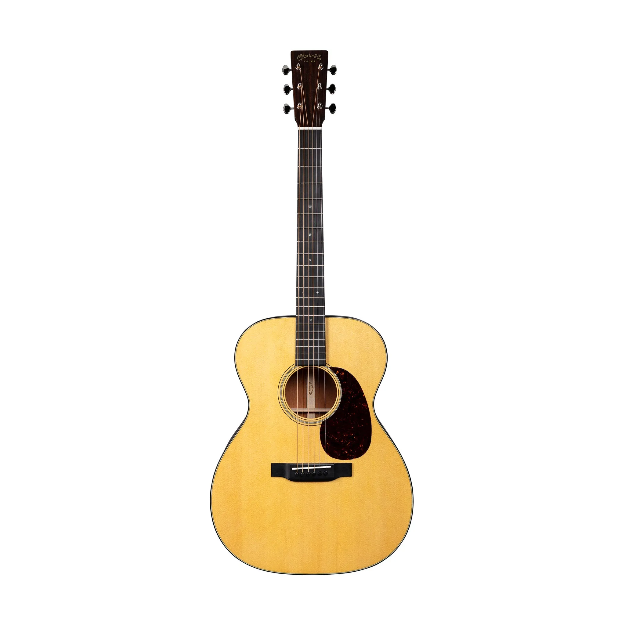 Martin 000-18 Acoustic Guitar w/Case, Natural