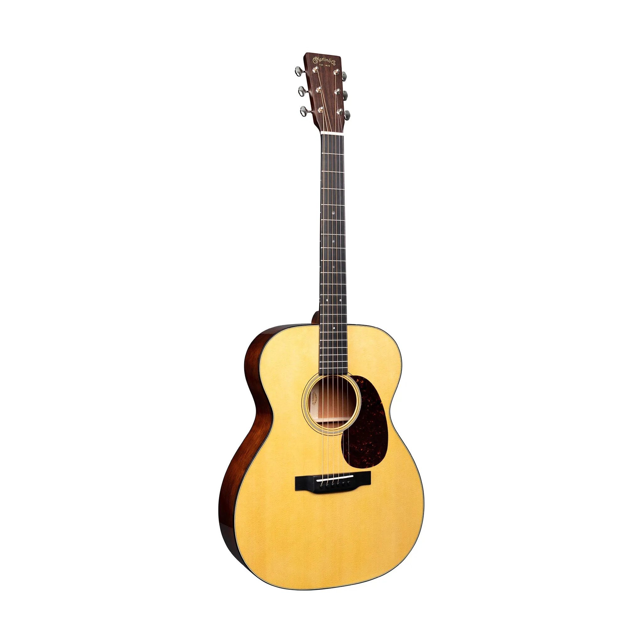 Martin 000-18 Acoustic Guitar w/Case, Natural