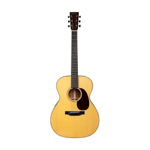 Martin 000-18 Acoustic Guitar w/Case, Natural