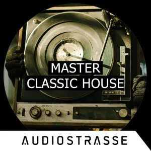 Master Classic House - Loops - FX - WAV Files and Midi Files