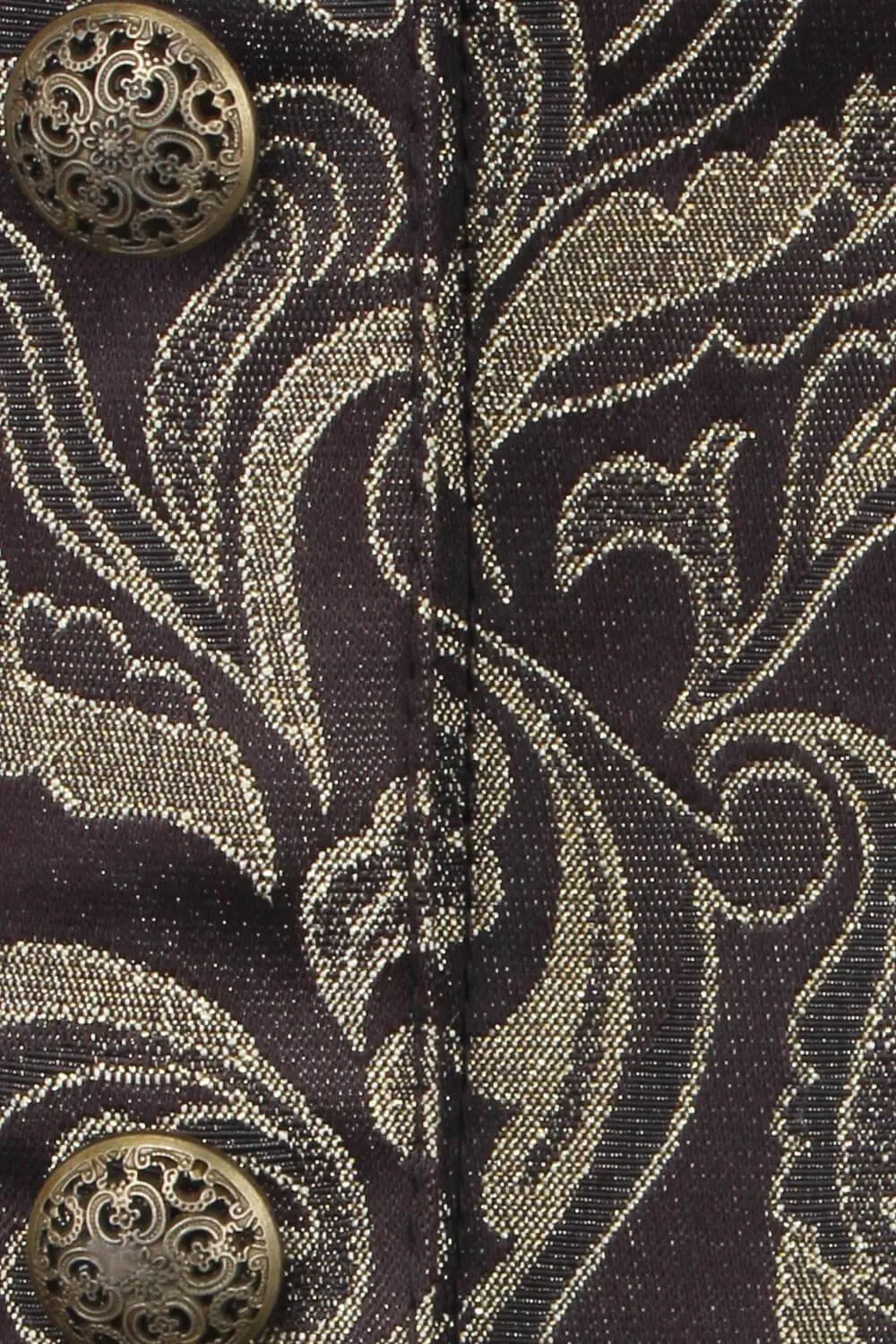 Mercy Overbust Brocade Corset
