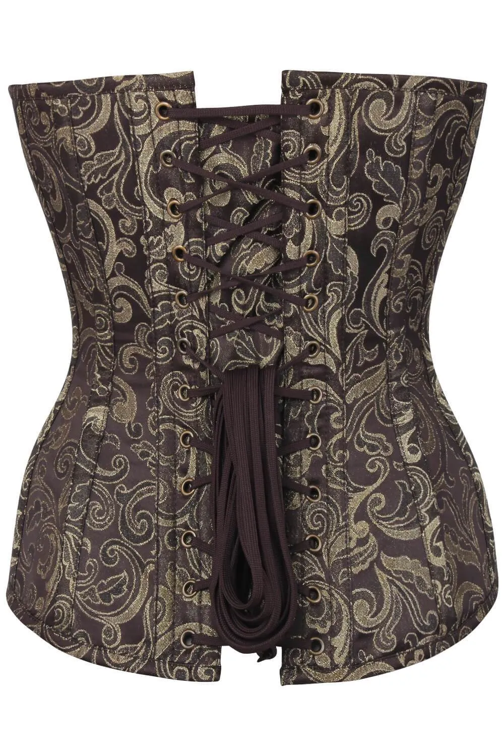 Mercy Overbust Brocade Corset