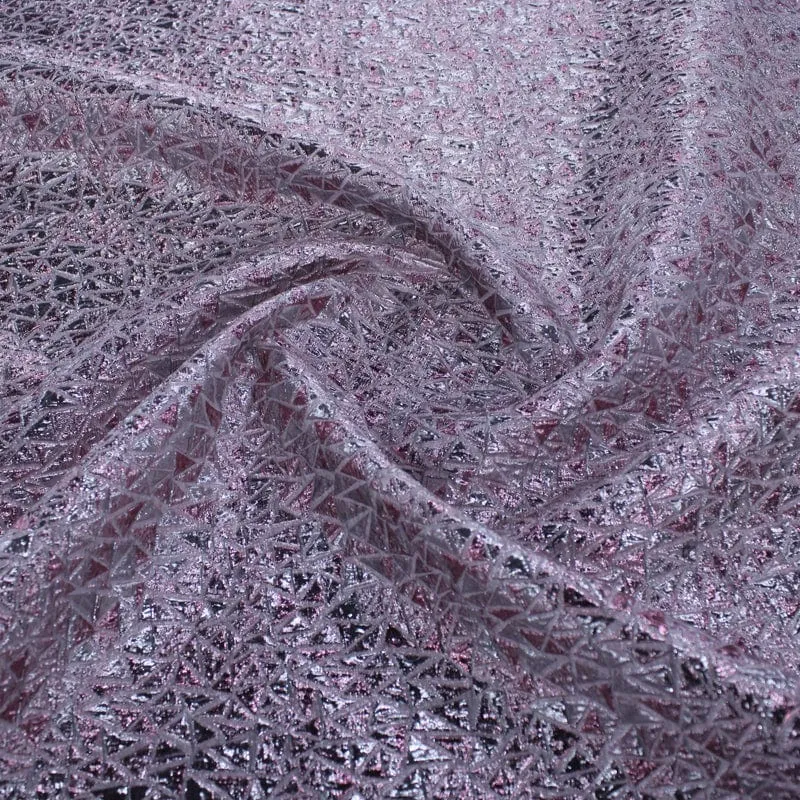 Metallic Foil Brocade Fabric 150cm