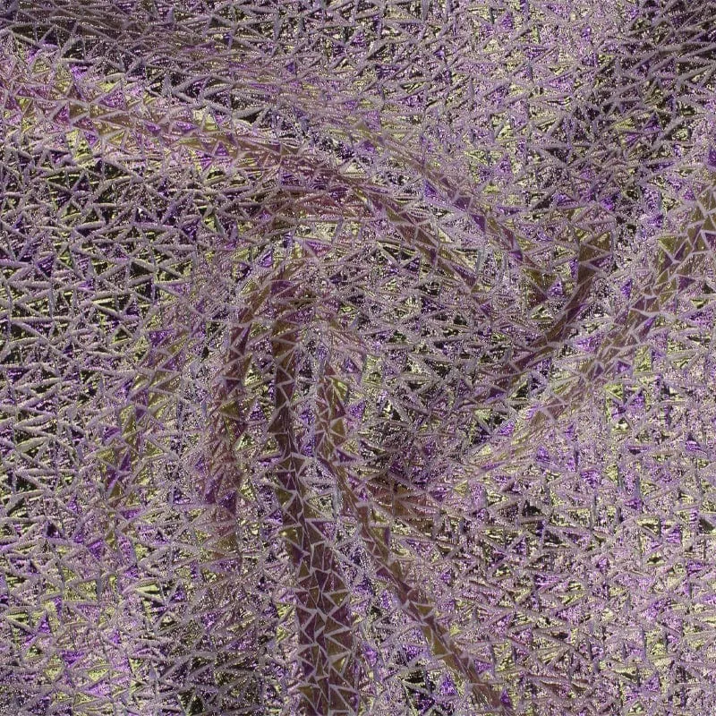 Metallic Foil Brocade Fabric 150cm